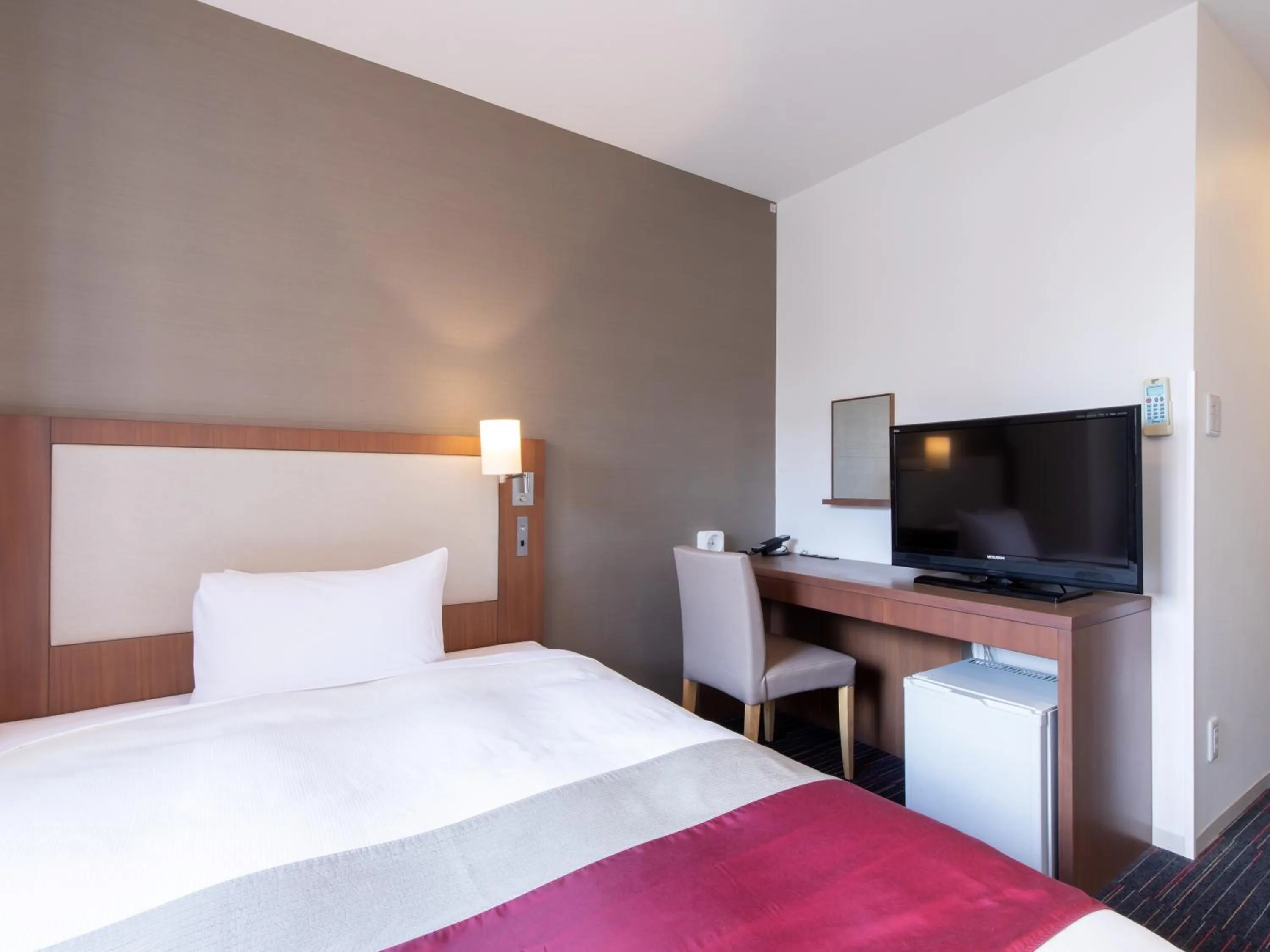 Bed in Tokyu Stay Monzen-Nakacho Tokyo