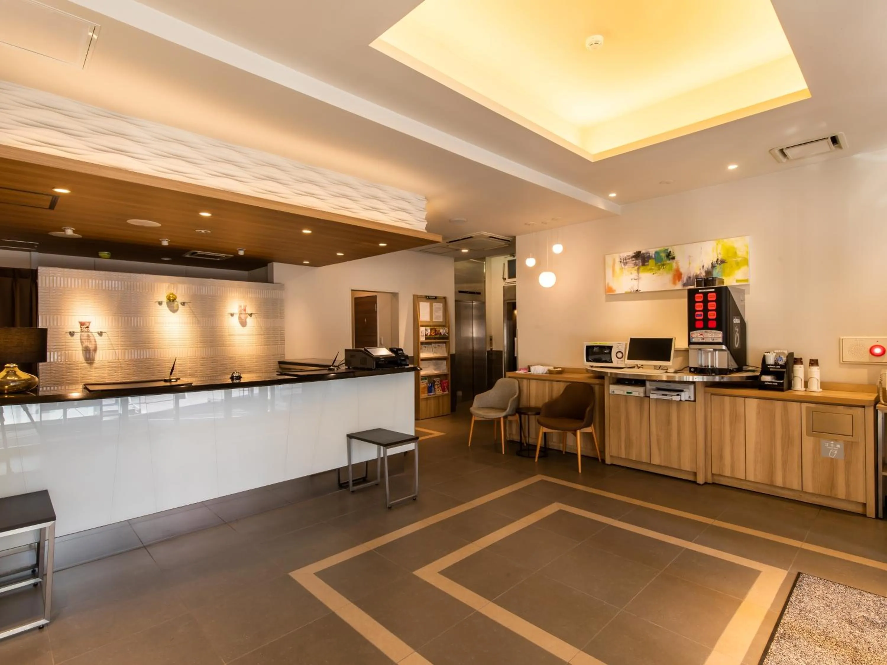 Lobby or reception in Tokyu Stay Monzen-Nakacho Tokyo