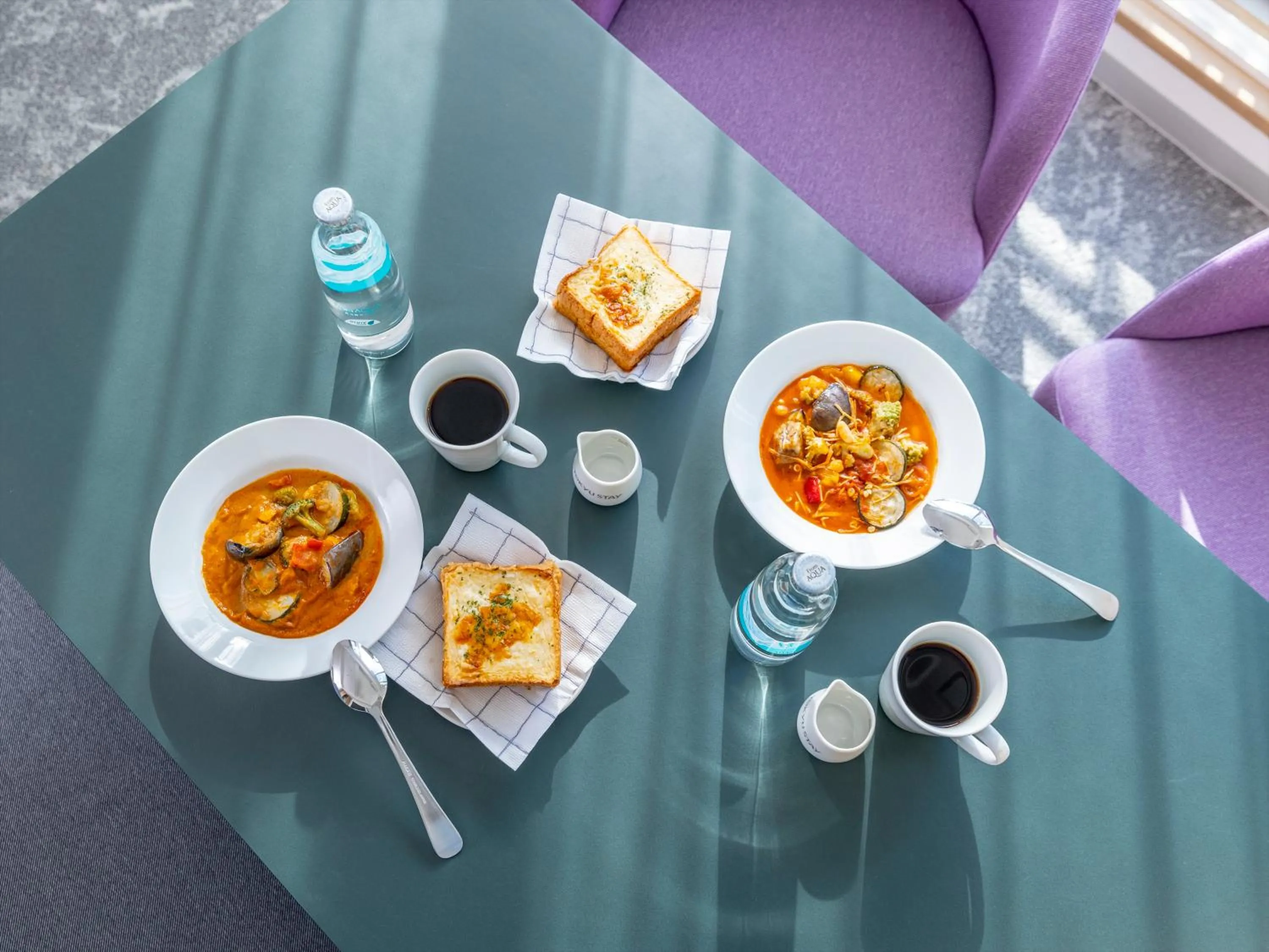 Breakfast in Tokyu Stay Monzen-Nakacho Tokyo