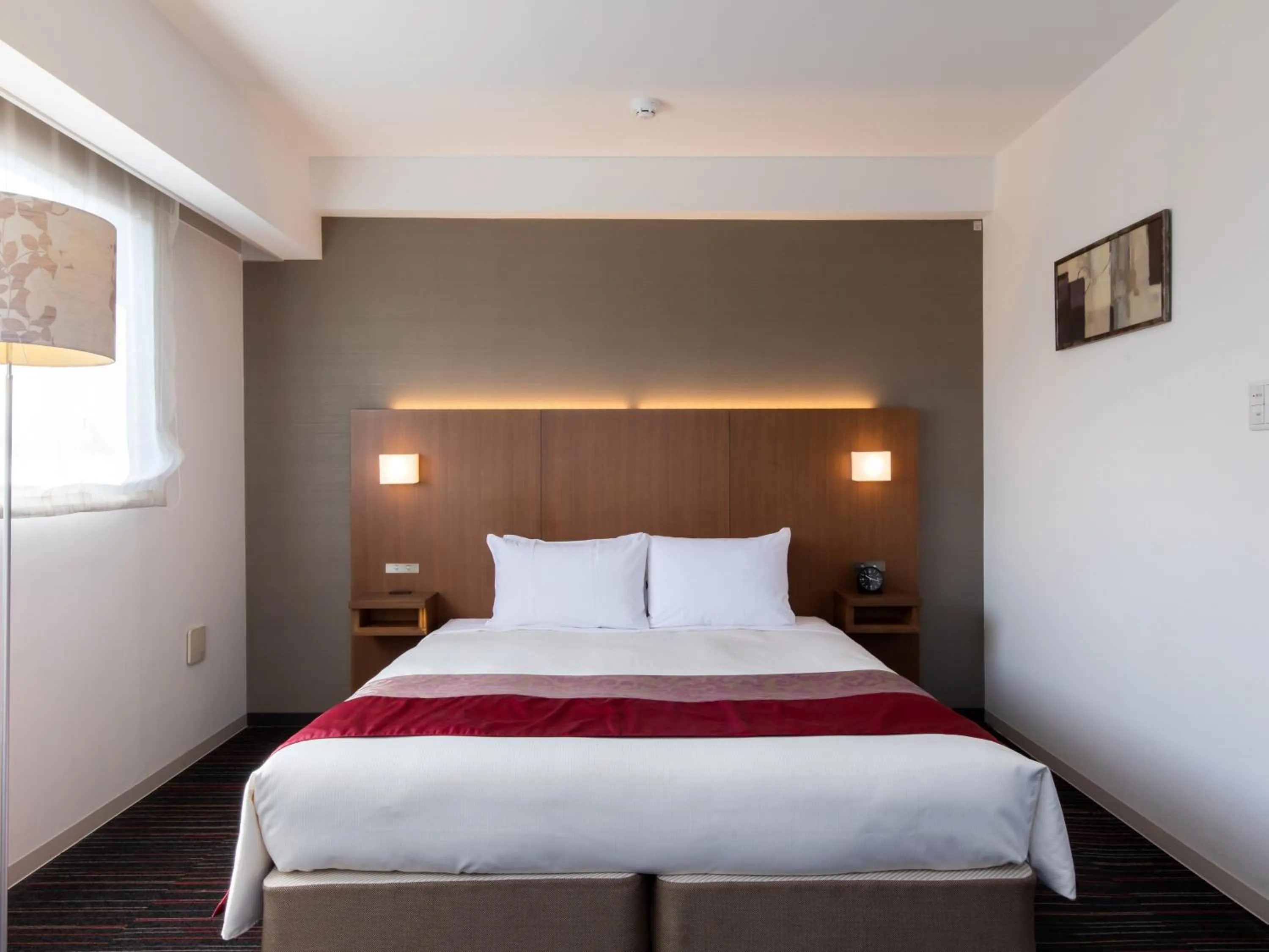 Bed in Tokyu Stay Monzen-Nakacho Tokyo