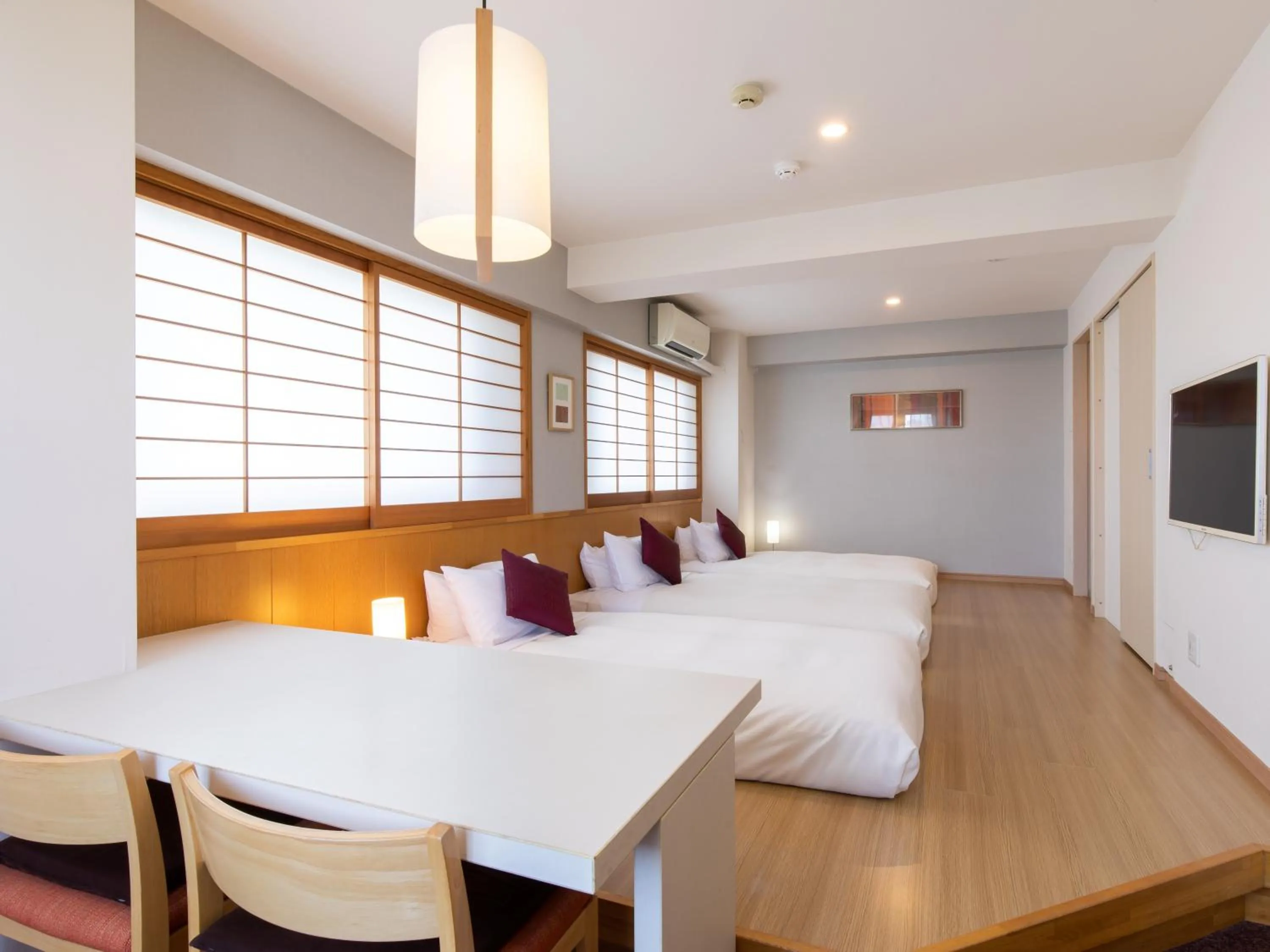 Photo of the whole room, Bed in Tokyu Stay Monzen-Nakacho Tokyo
