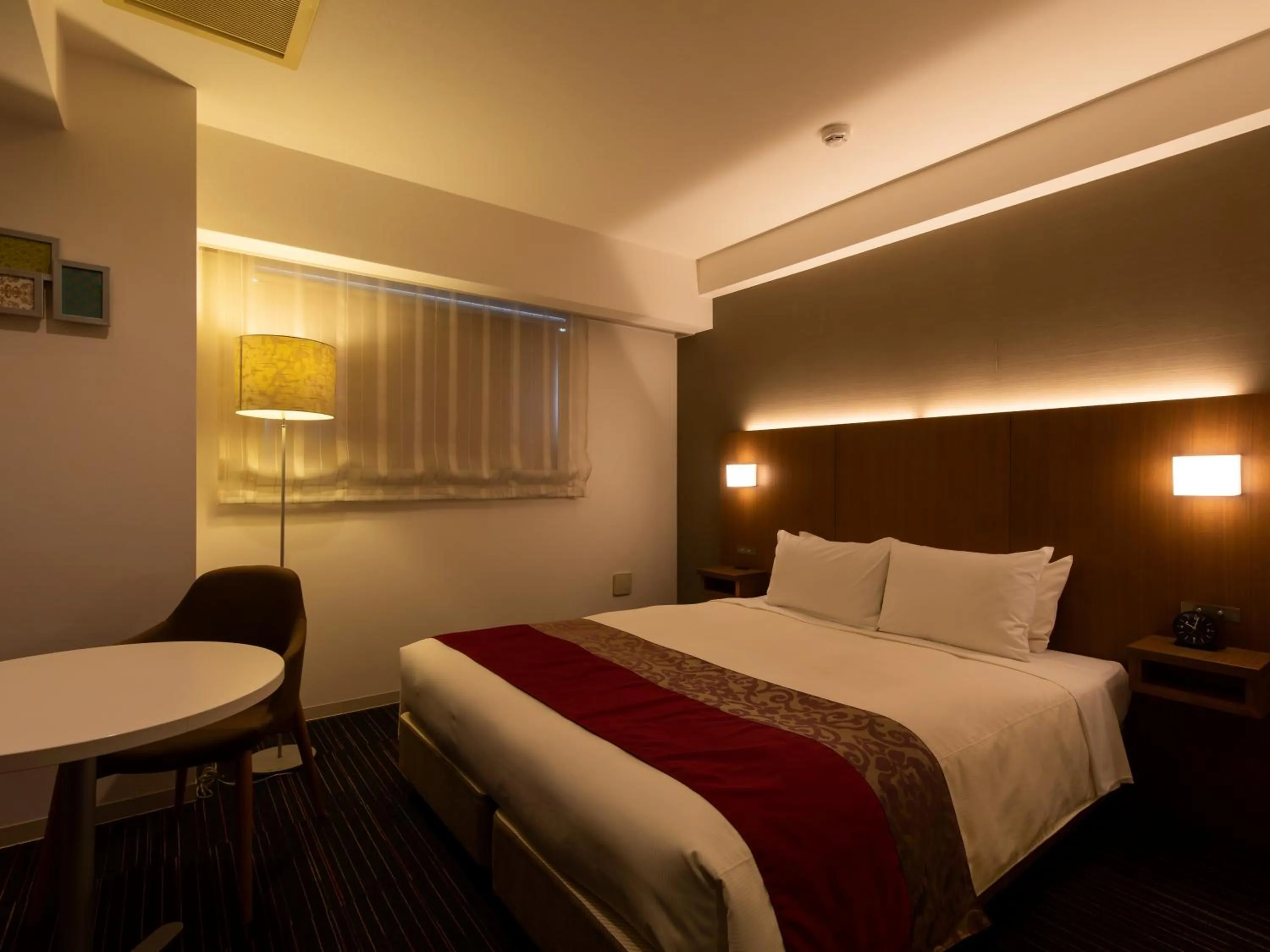 Bed in Tokyu Stay Monzen-Nakacho Tokyo