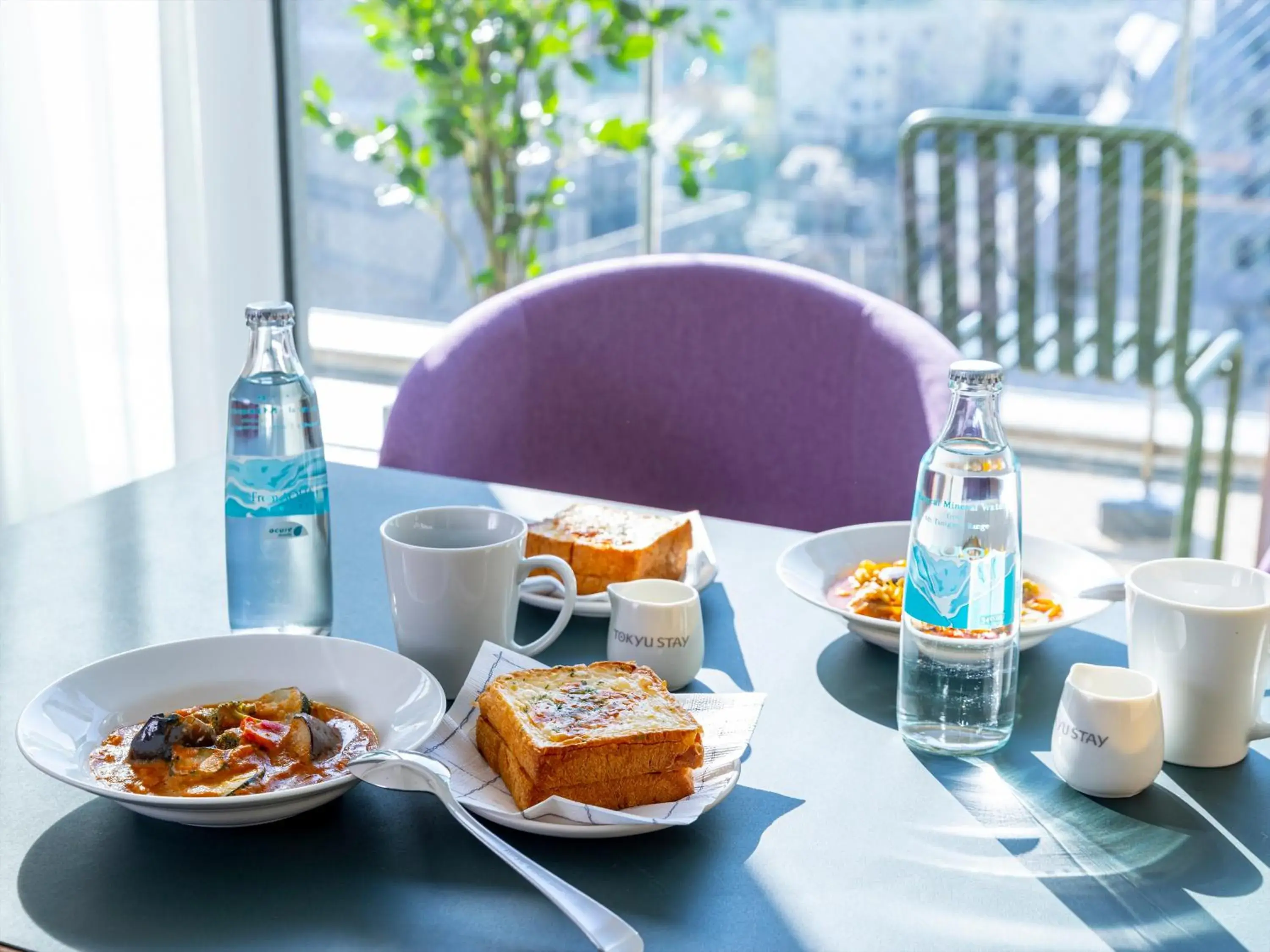 Breakfast in Tokyu Stay Monzen-Nakacho Tokyo Breakfast in Tokyu Stay Monzen-Nakacho Tokyo