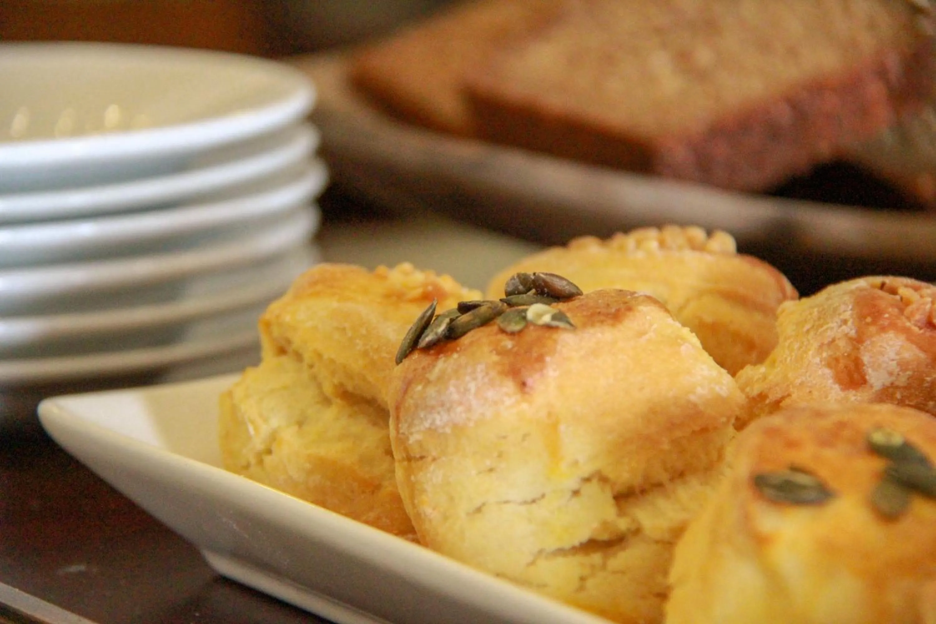 Food close-up in Walter Raleigh Hotel