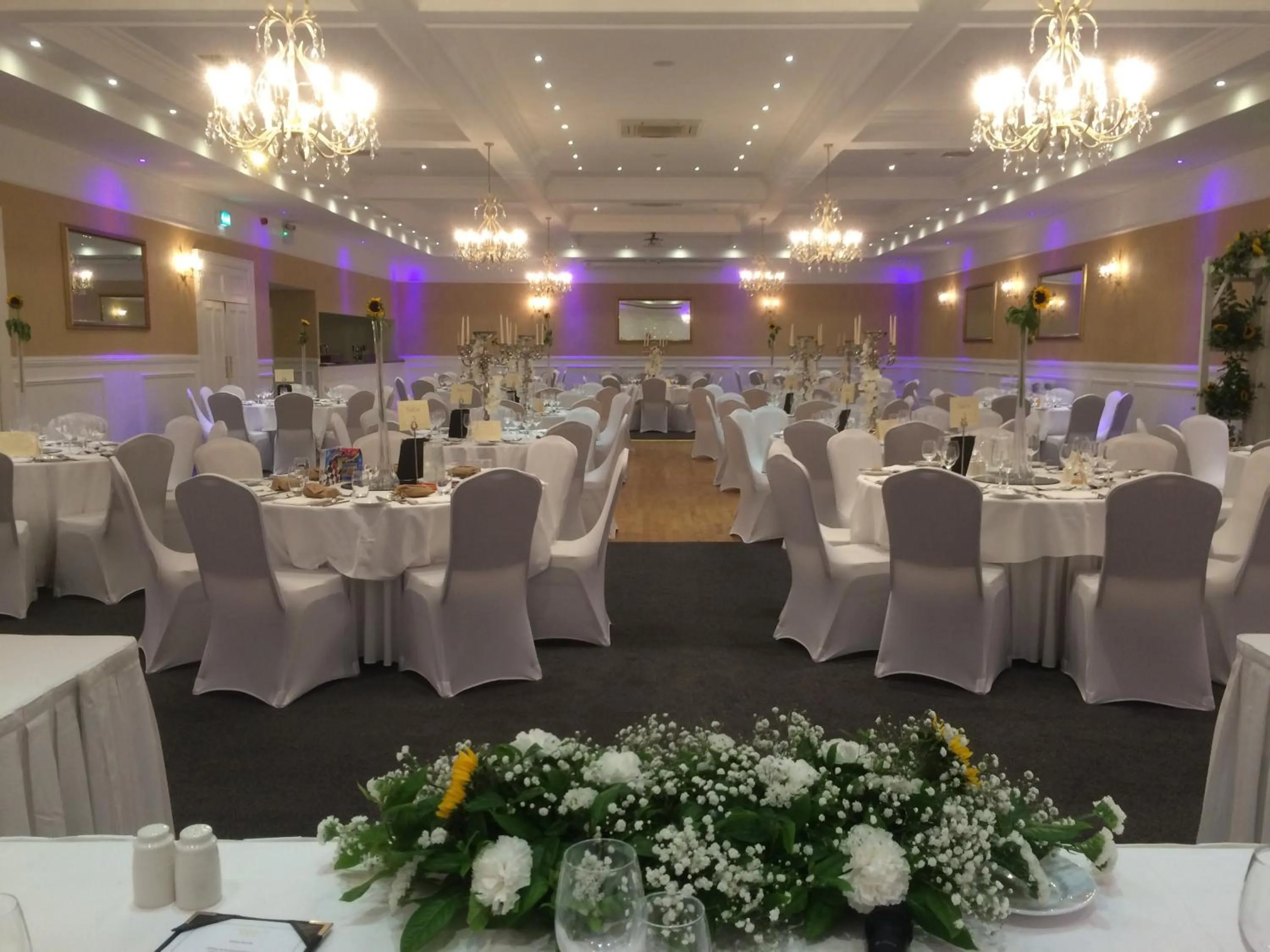 Banquet/Function facilities in Walter Raleigh Hotel