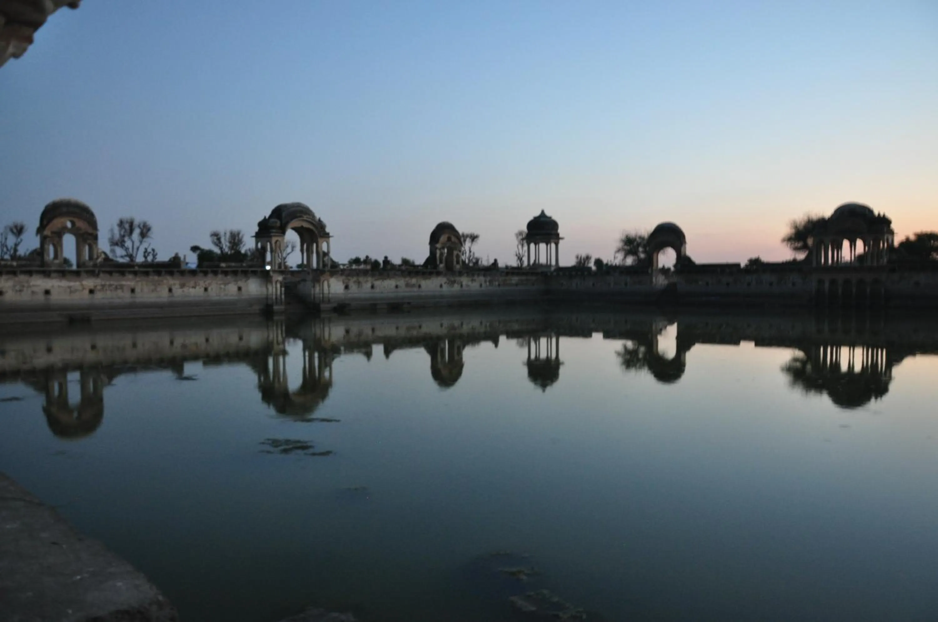 Off site in Malji Ka Kamra