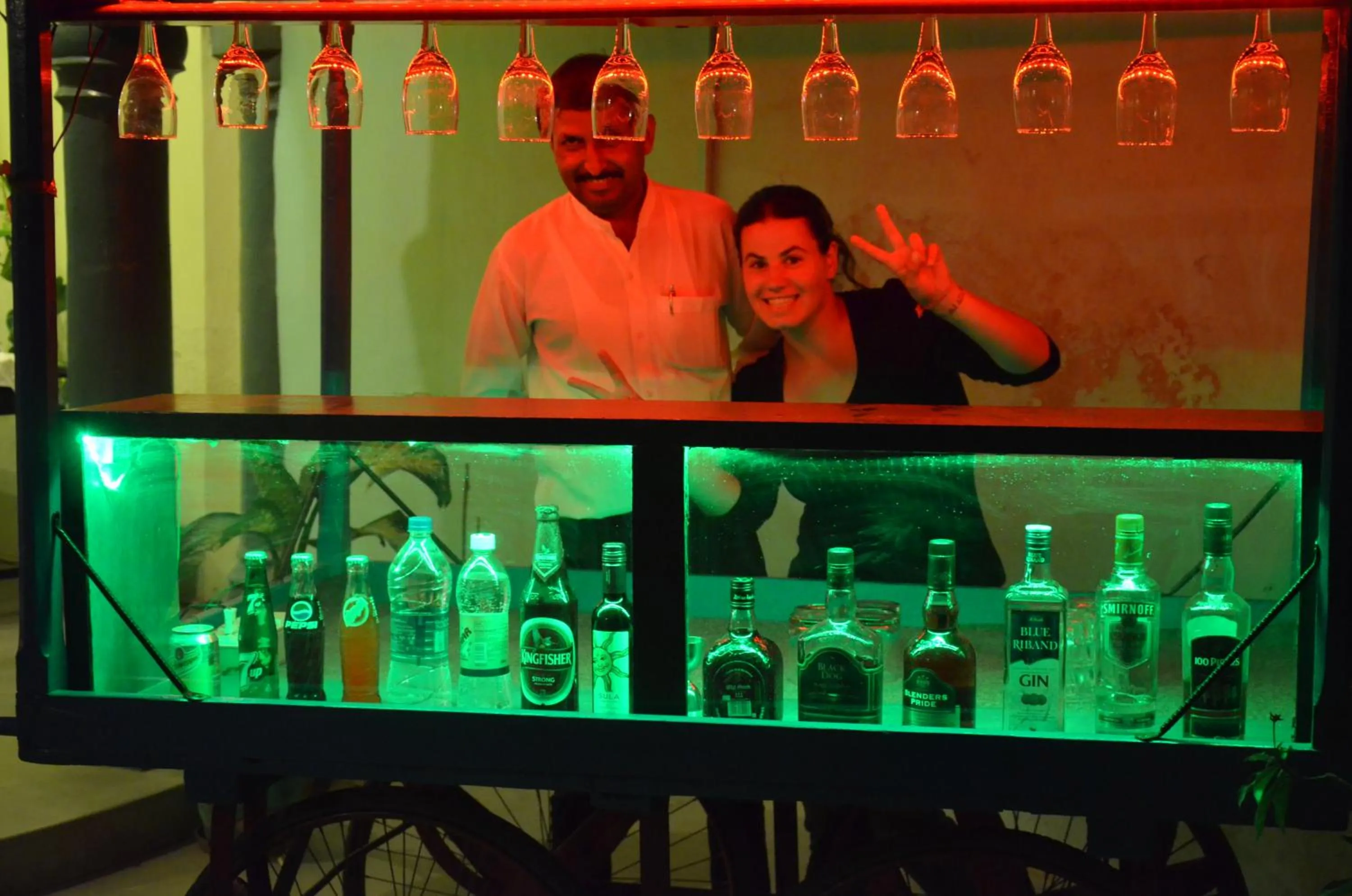 Lounge or bar in Malji Ka Kamra