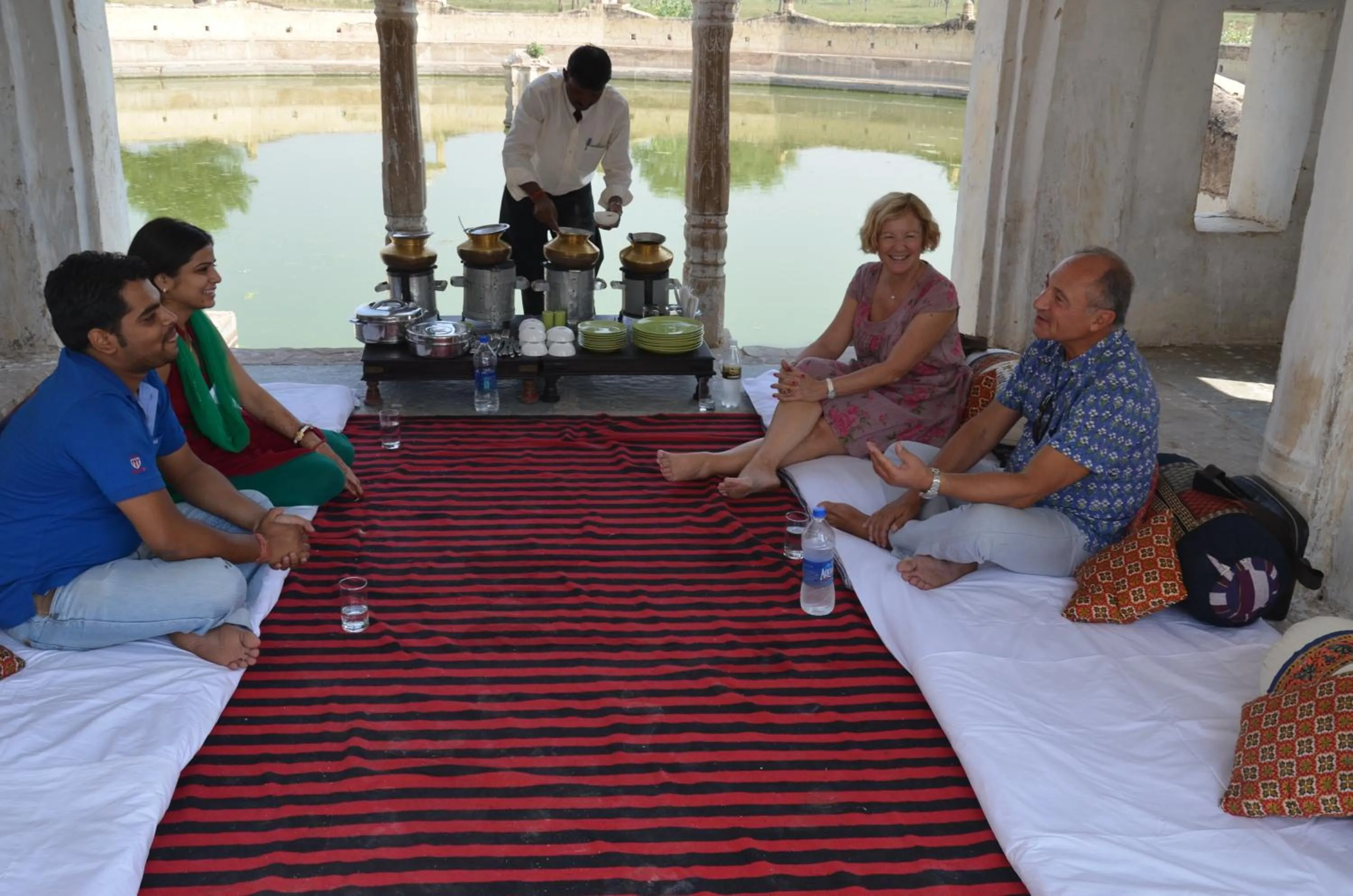 Off site in Malji Ka Kamra