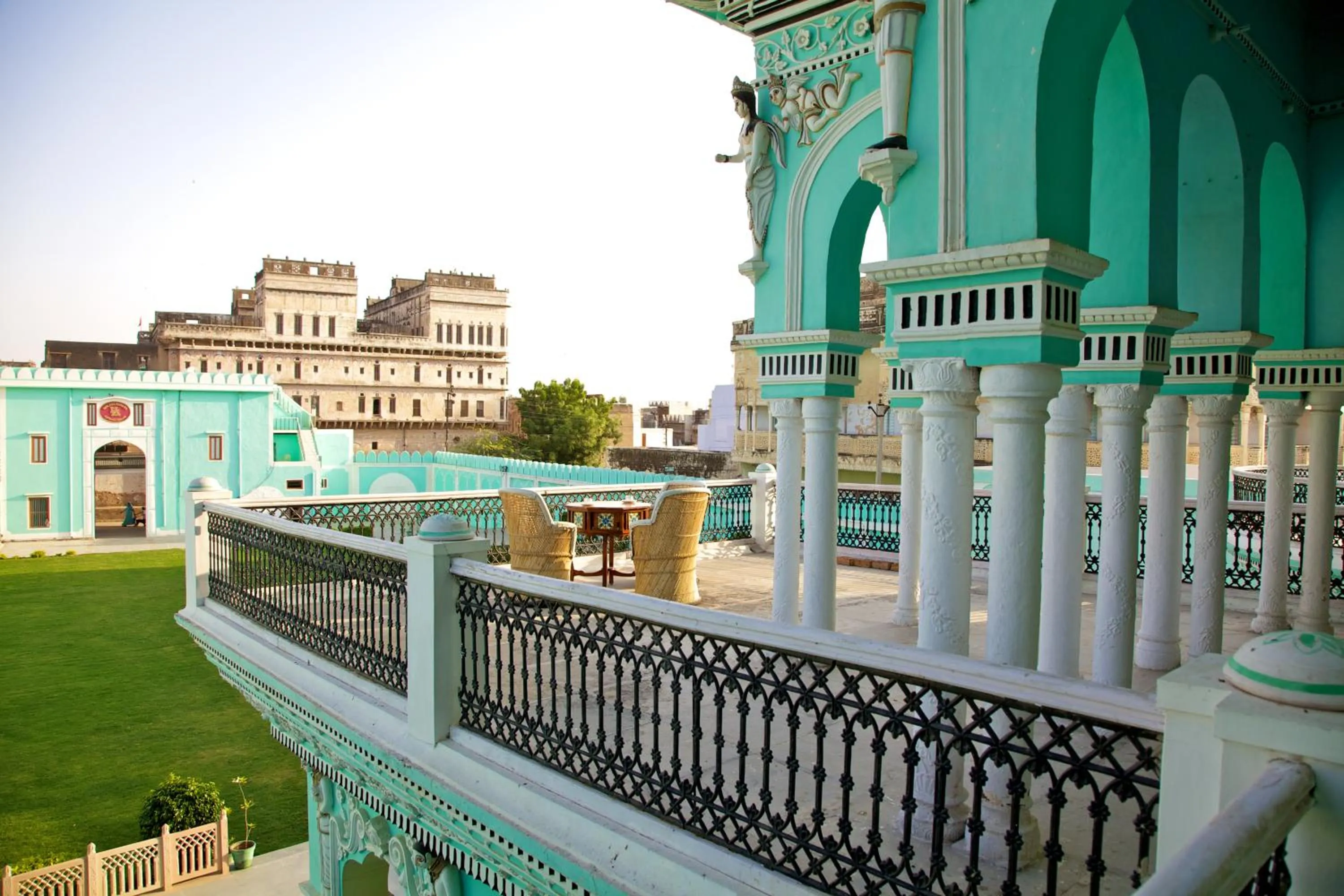 City view in Malji Ka Kamra