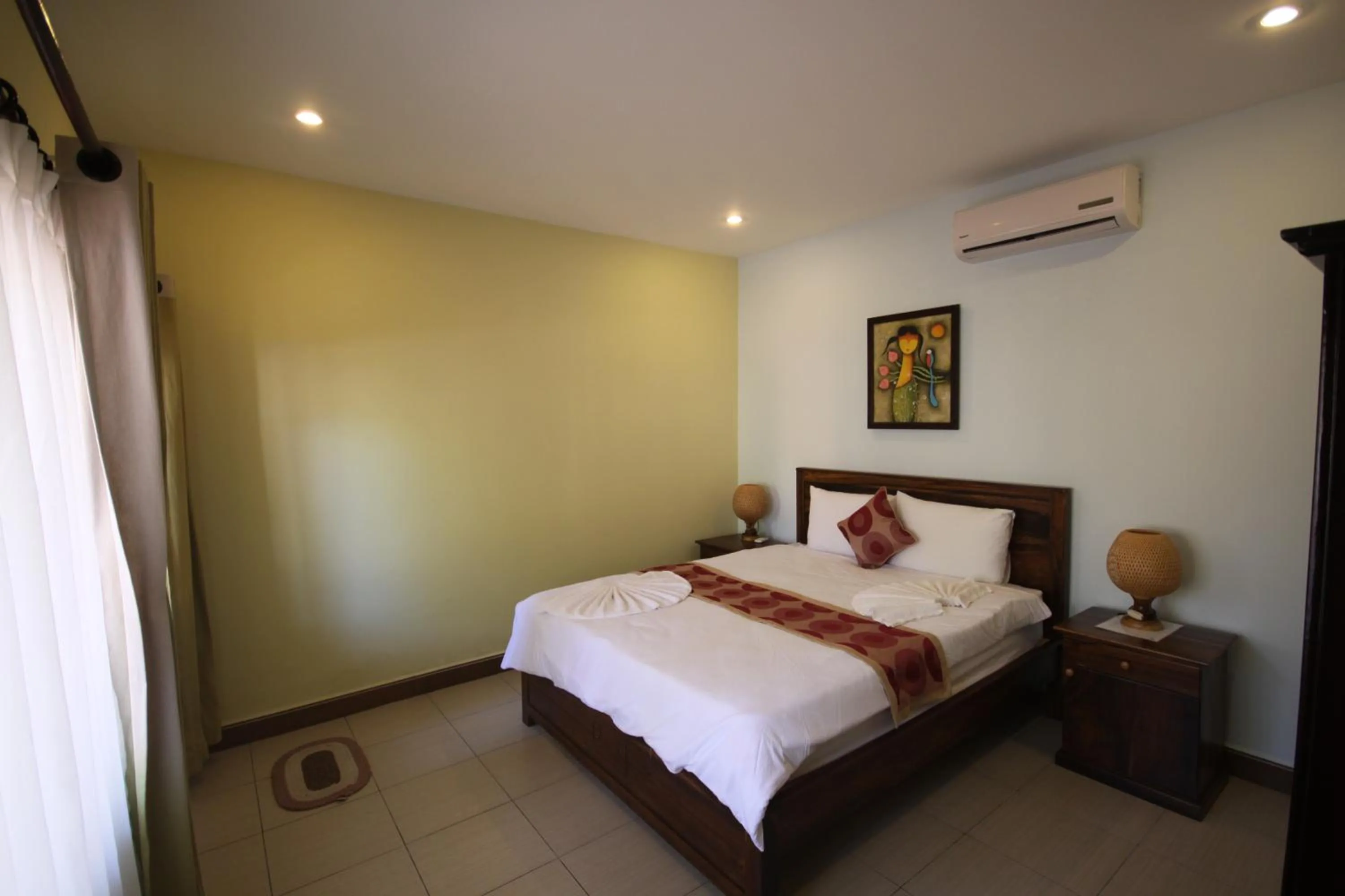 Bed in Xin Chao Hotel