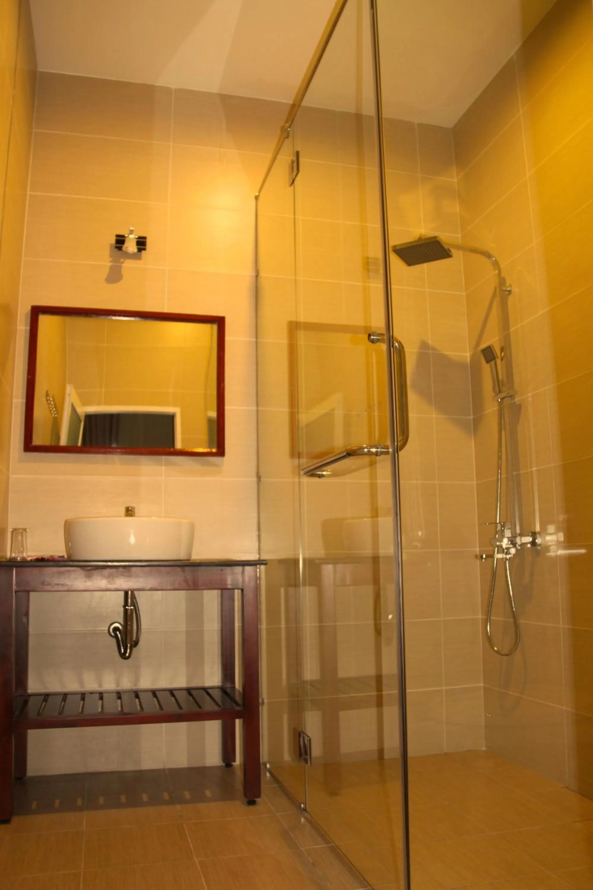 Bathroom in Xin Chao Hotel