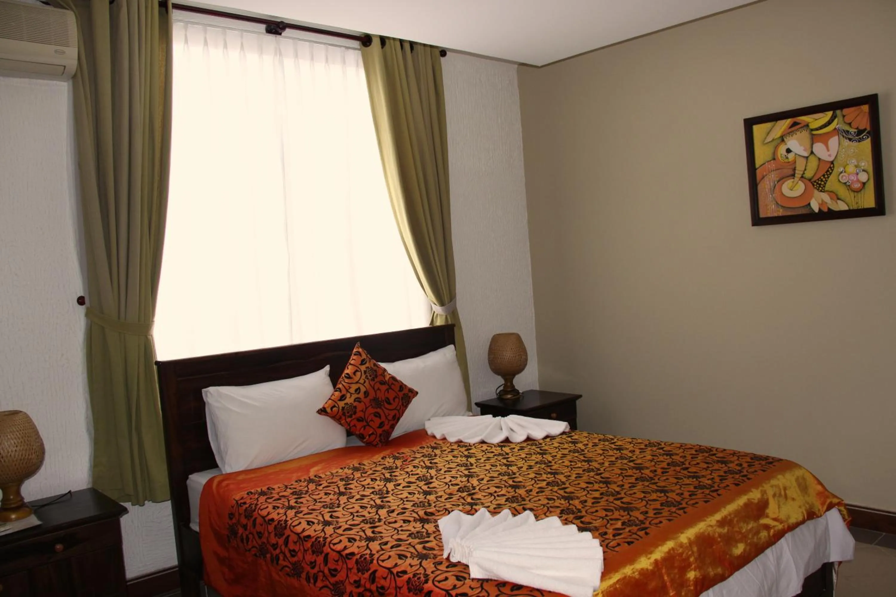 Photo of the whole room, Bed in Xin Chao Hotel