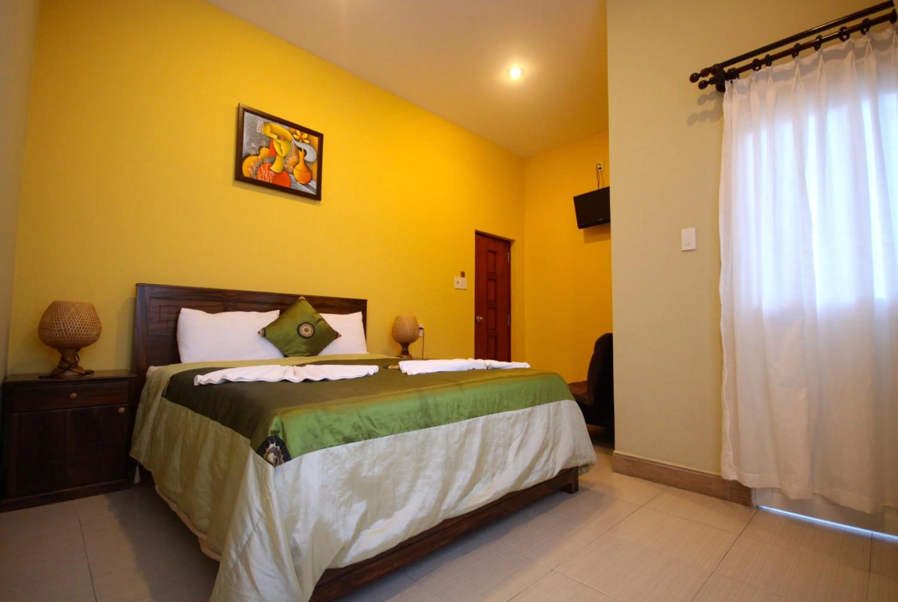 Photo of the whole room, Bed in Xin Chao Hotel