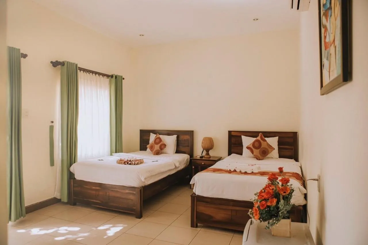 Bed in Xin Chao Hotel