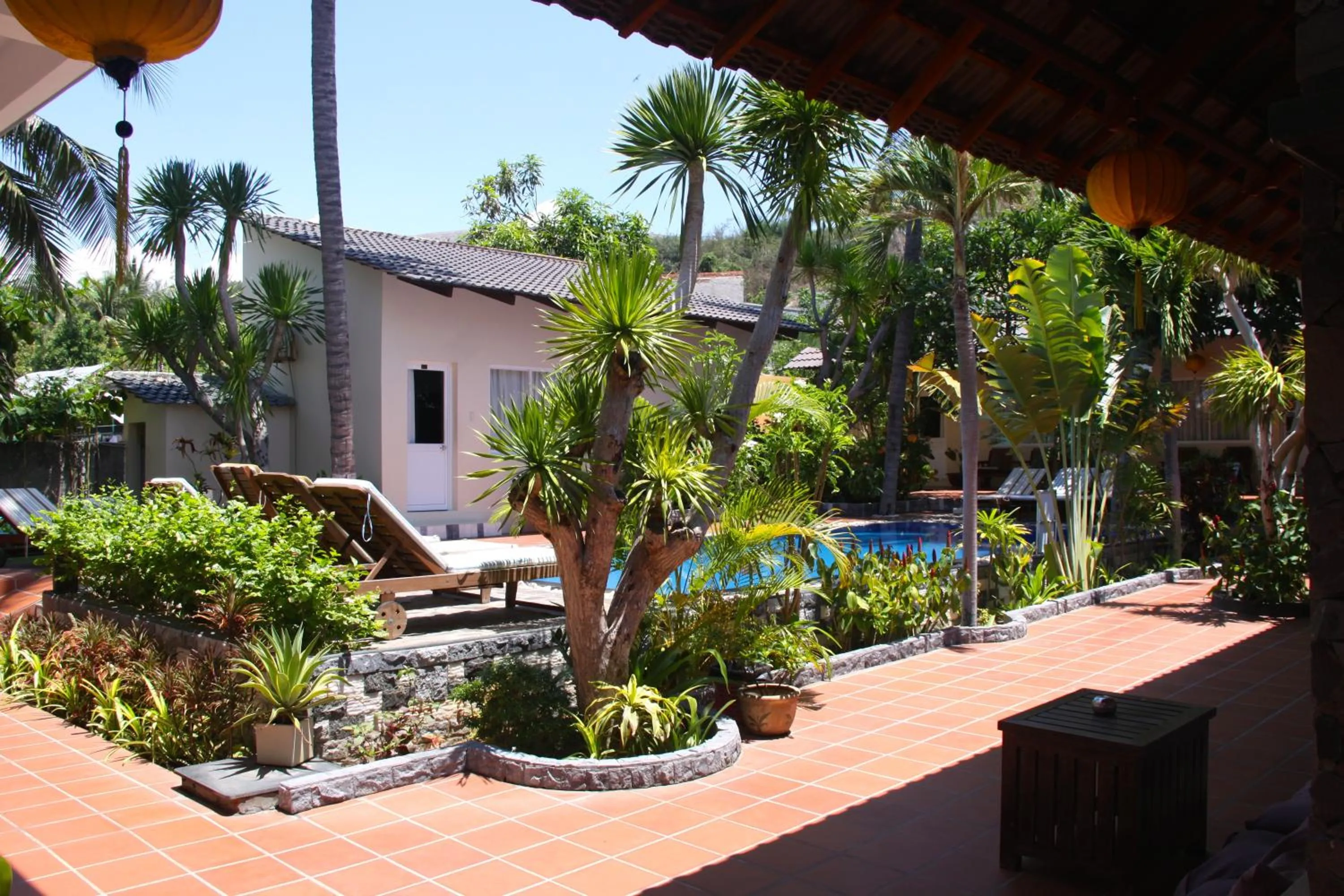 Area and facilities in Xin Chao Hotel
