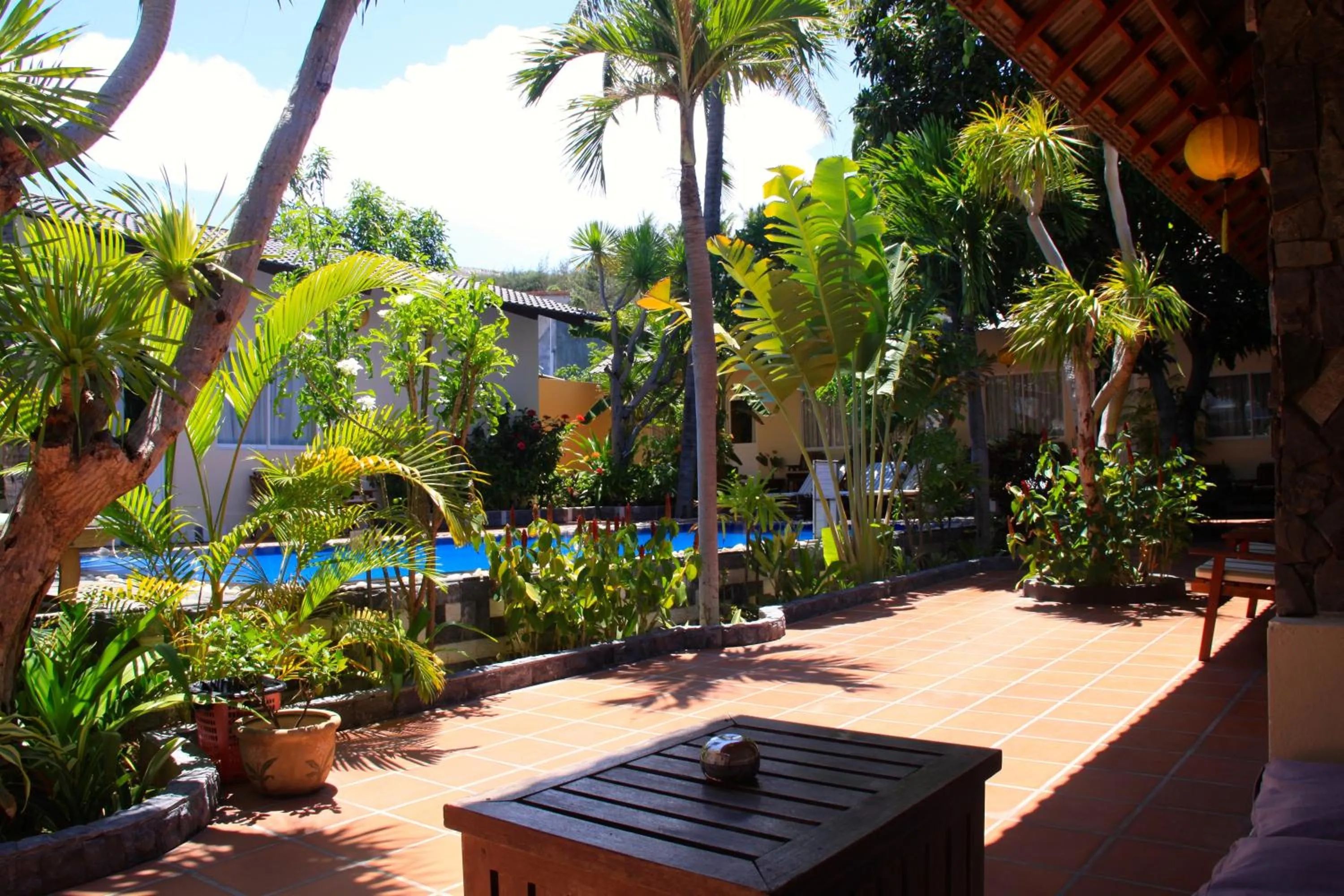 Area and facilities in Xin Chao Hotel