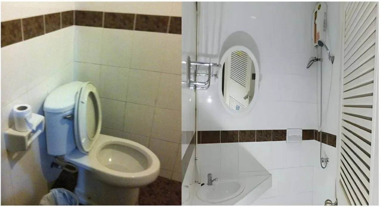 Toilet in Orchid Place