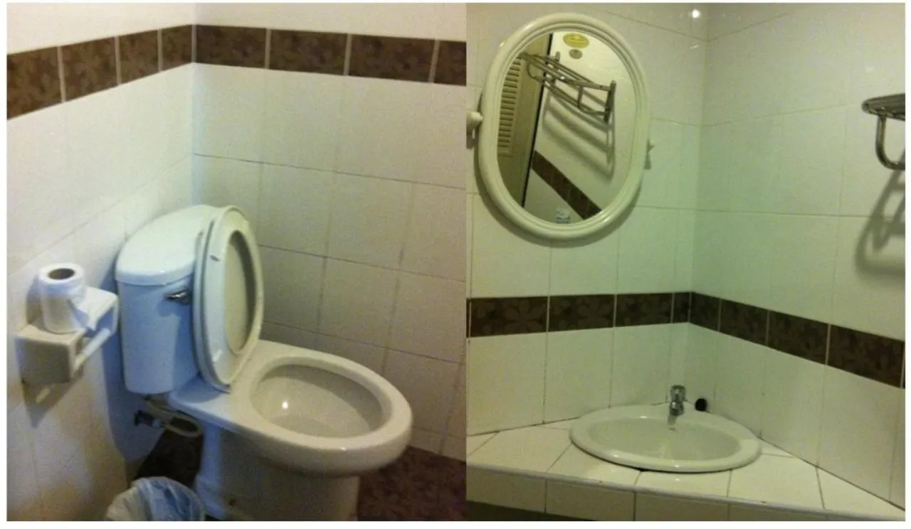 Toilet in Orchid Place