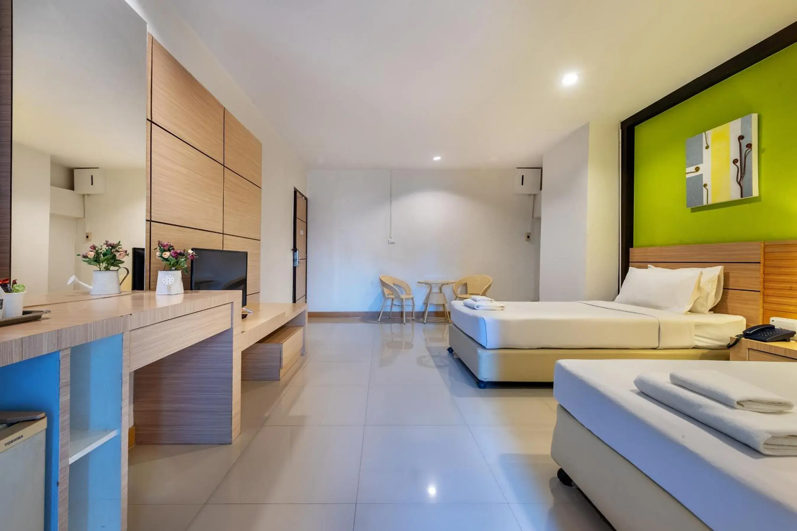 Bed in The Legacy Convention Hotel Bed in The Legacy Convention Hotel