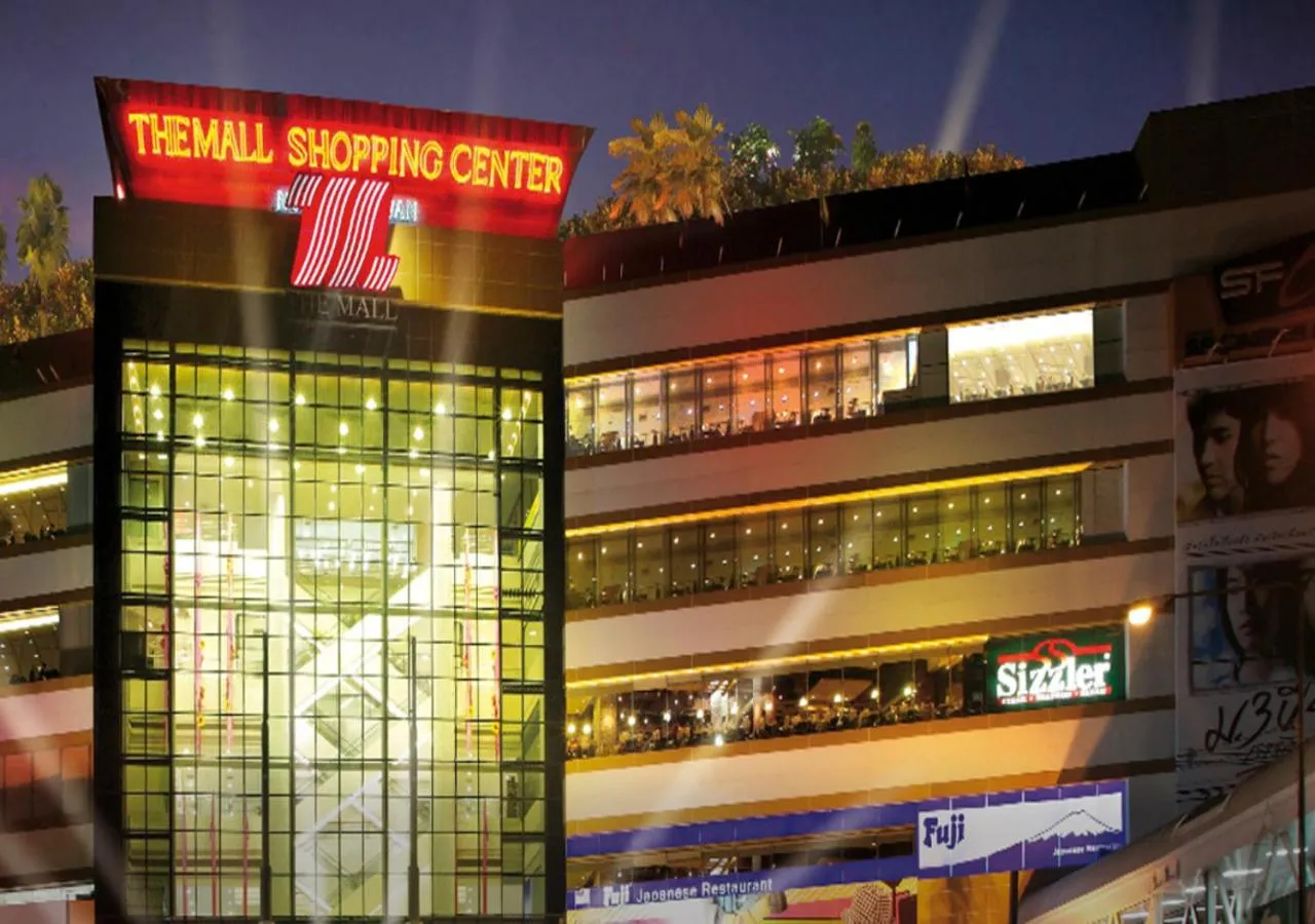 Shopping Area in The Legacy Convention Hotel