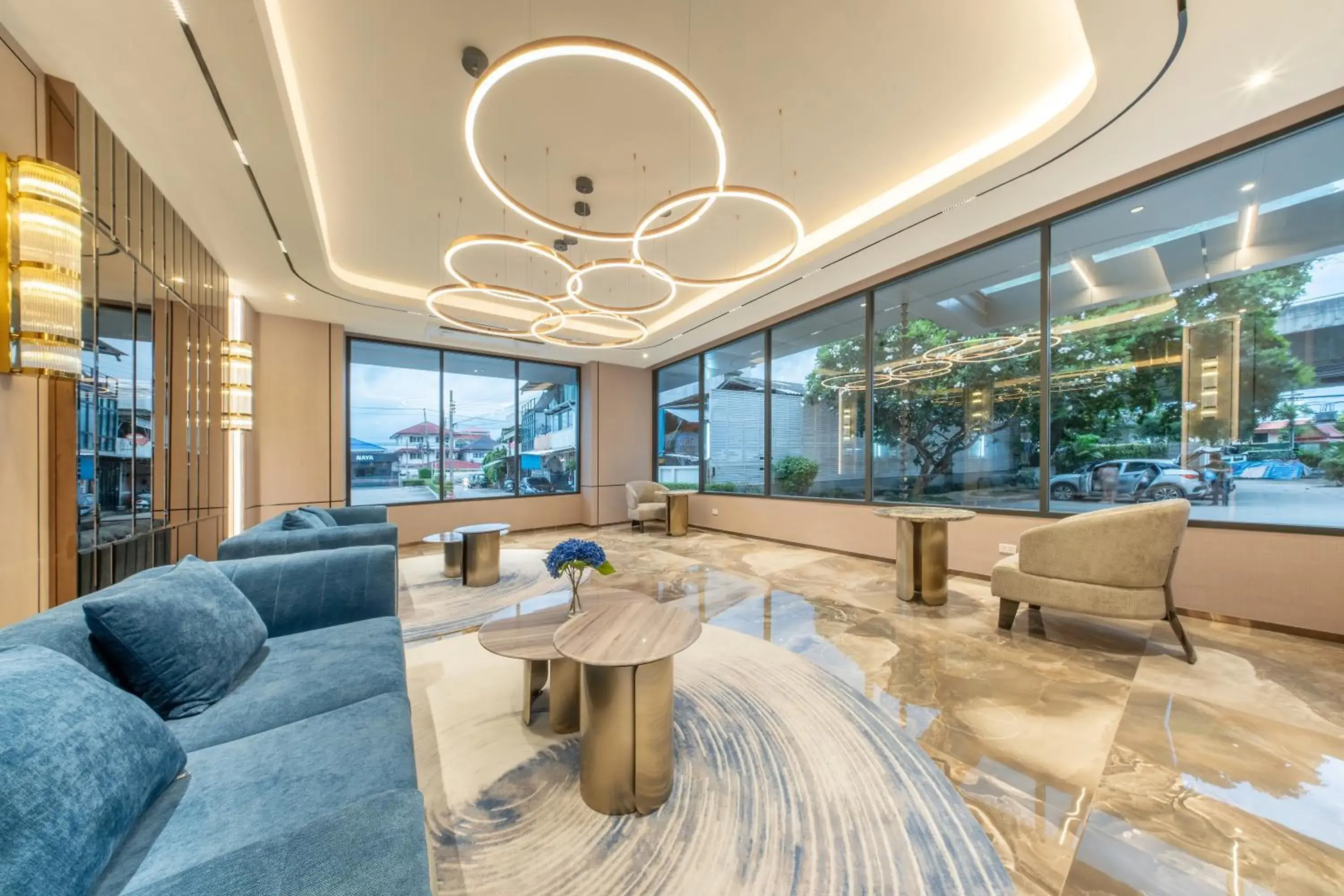 Lobby or reception in The Legacy Convention Hotel Lobby or reception in The Legacy Convention Hotel