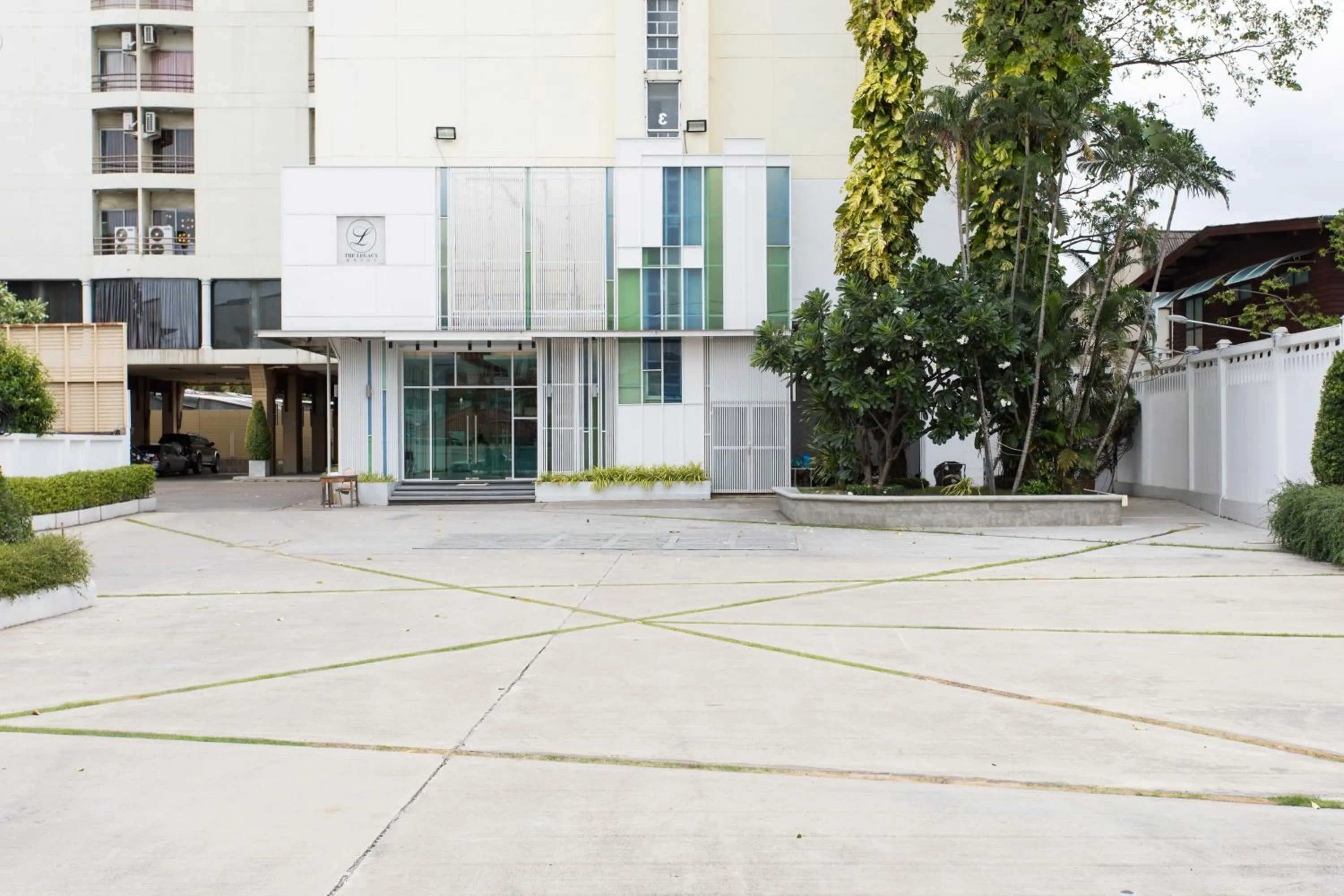 Area and facilities in The Legacy Convention Hotel