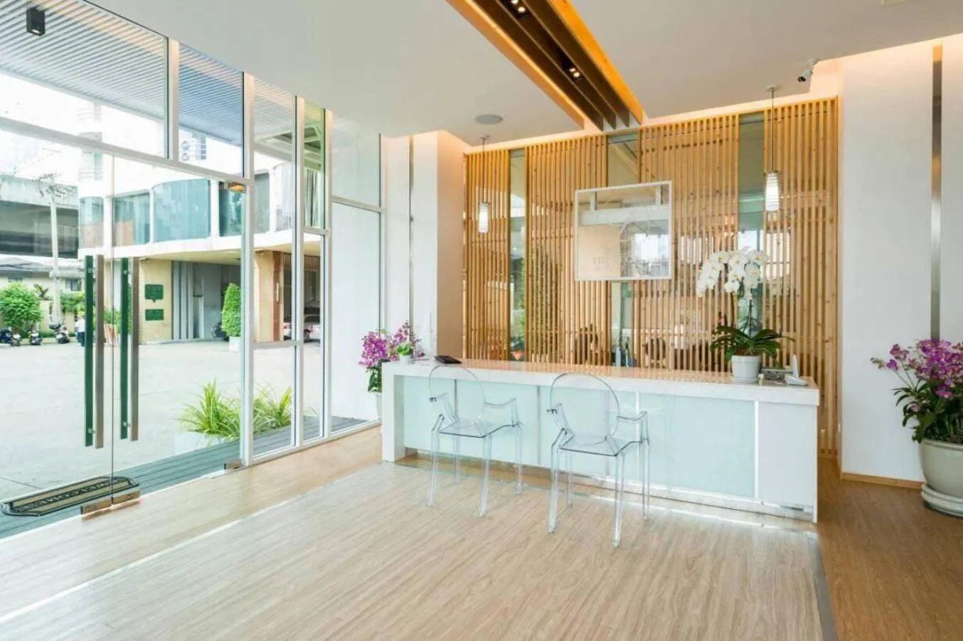 Lobby or reception in The Legacy Convention Hotel