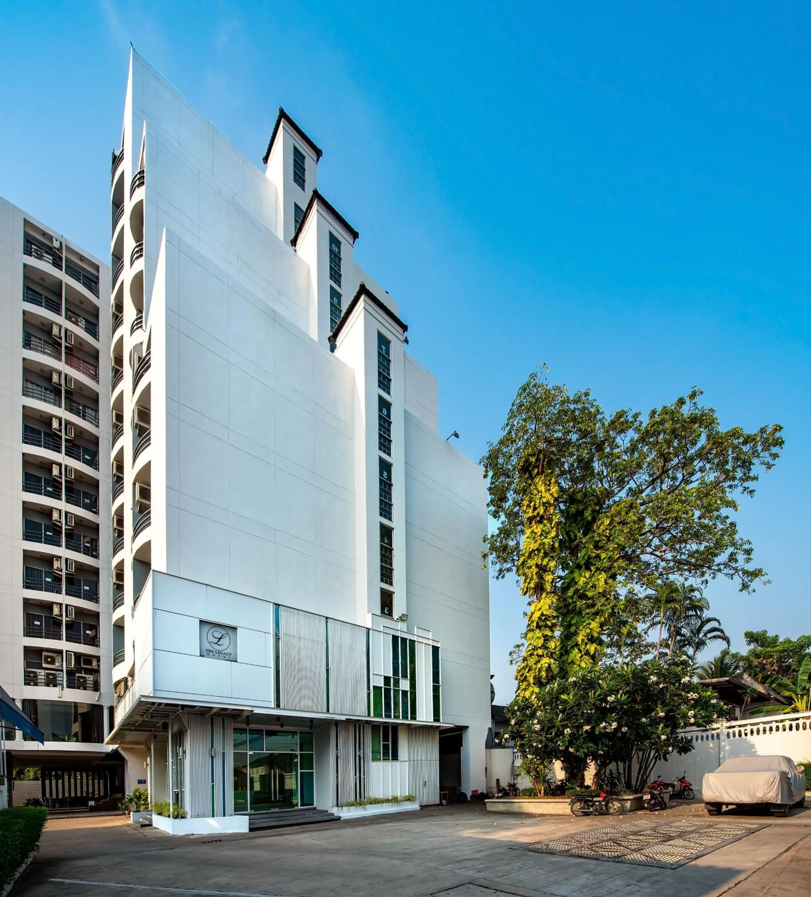 Property building in The Legacy Convention Hotel