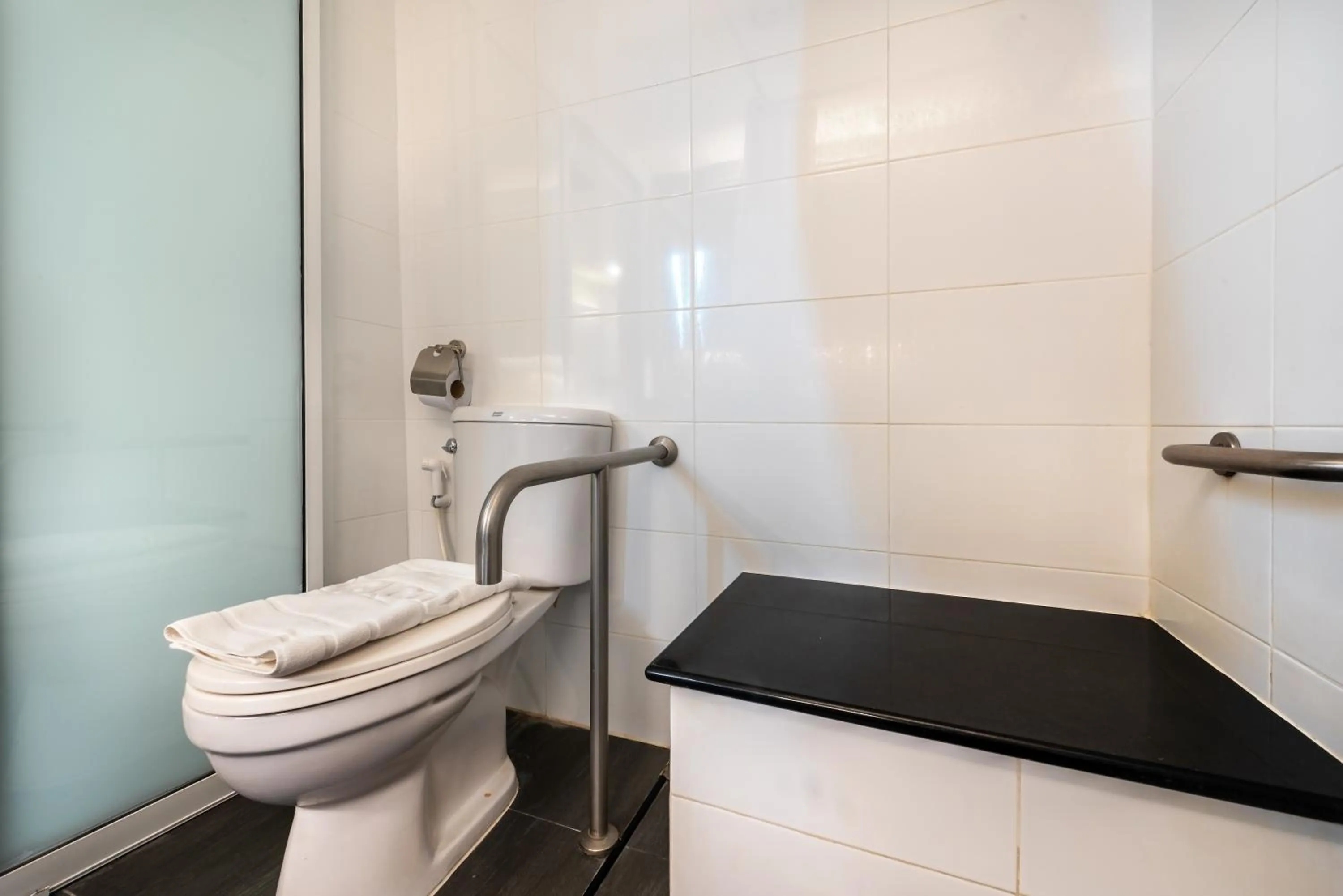 Toilet in The Legacy Convention Hotel