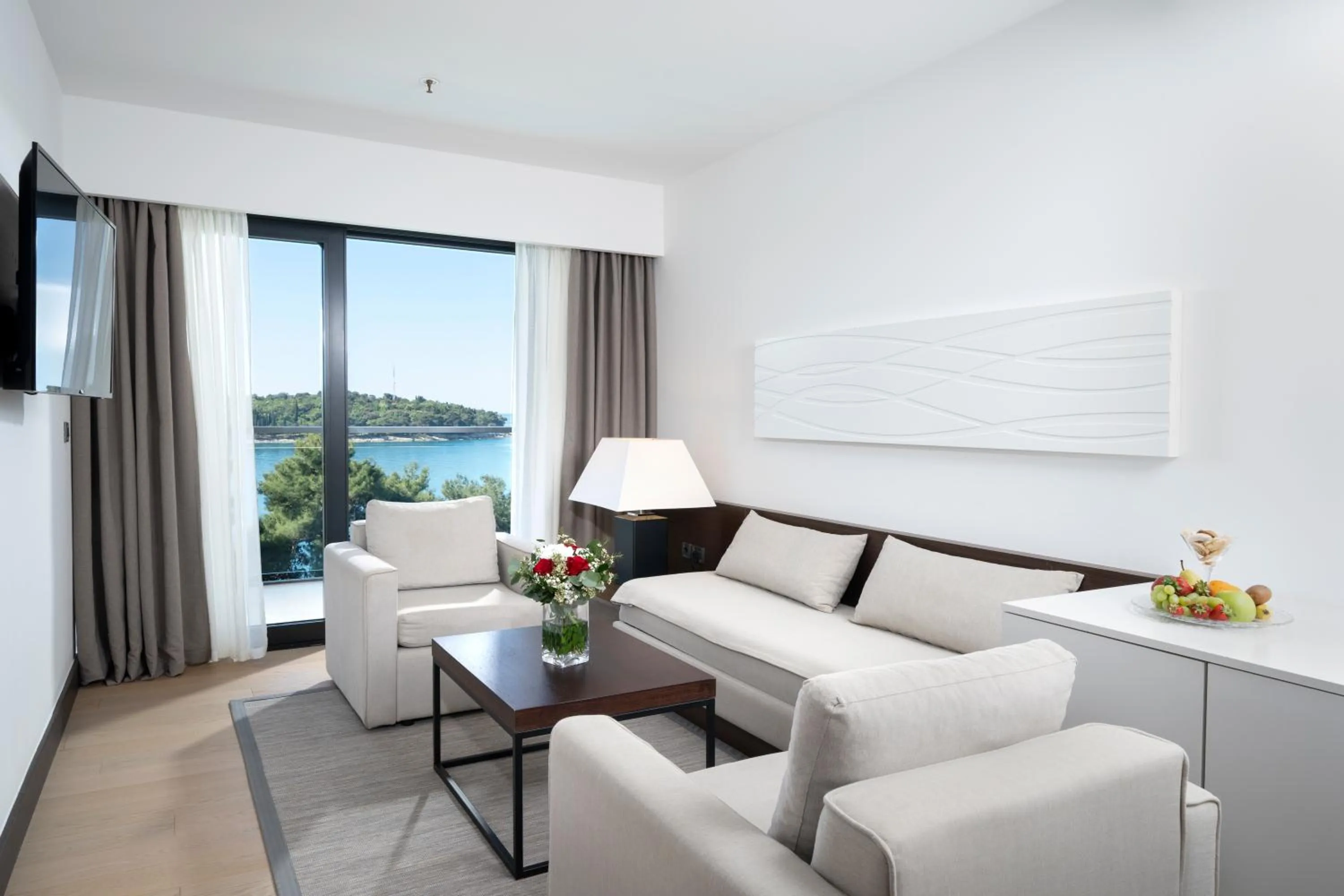 Living room in Hotel Parentium Plava Laguna