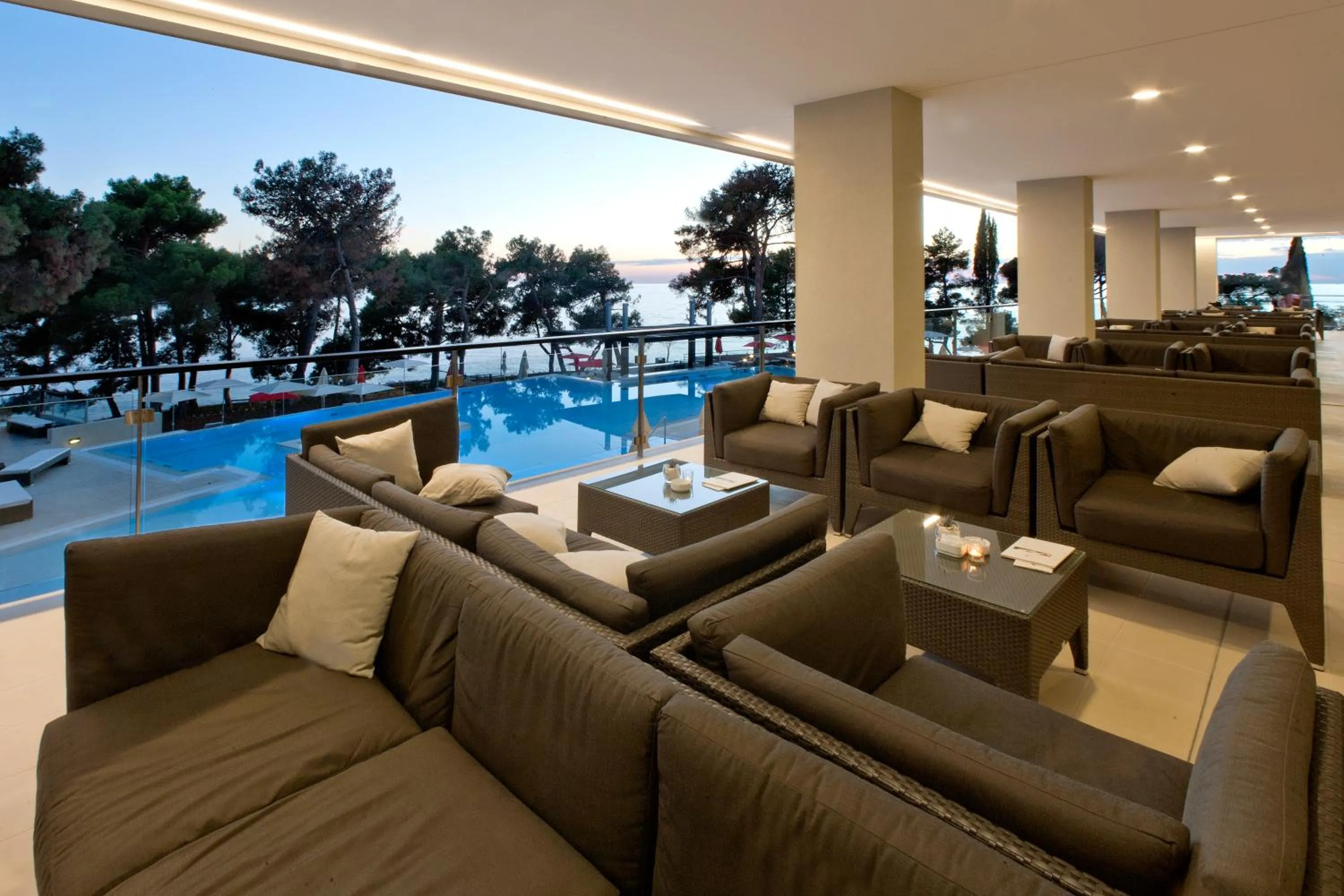 Lounge or bar in Hotel Parentium Plava Laguna