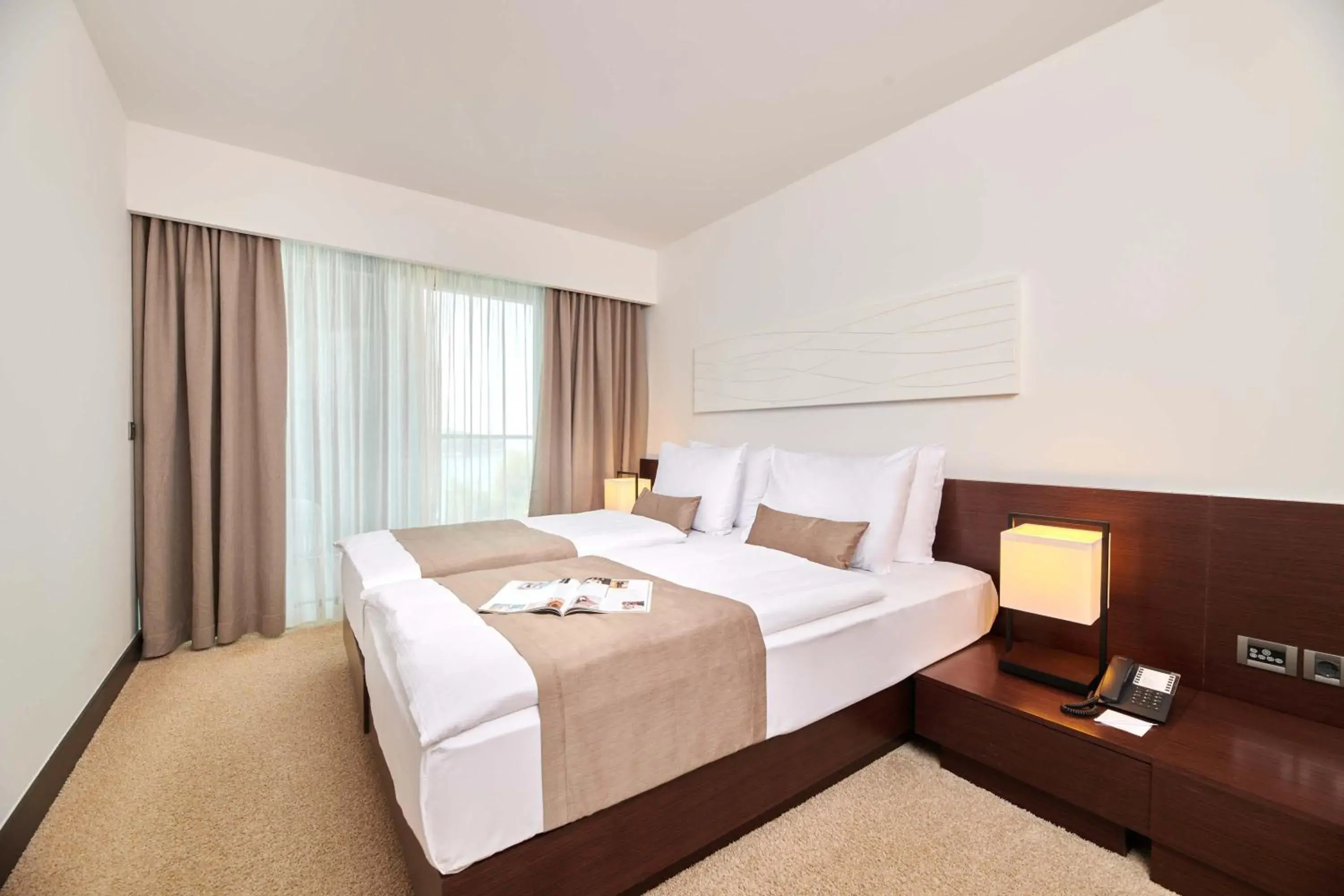 Bedroom, Bed in Hotel Parentium Plava Laguna Bedroom, Bed in Hotel Parentium Plava Laguna