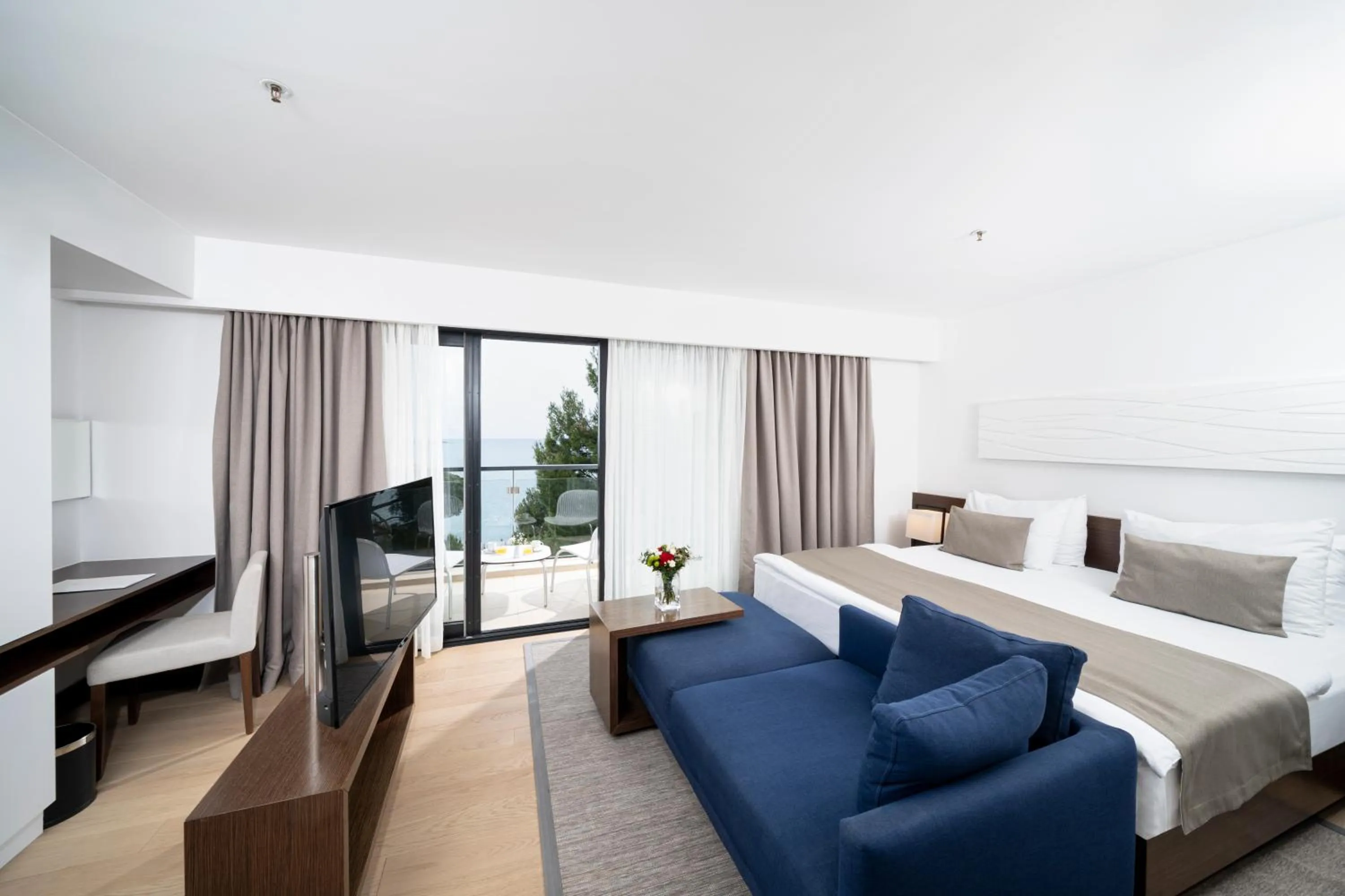 Bedroom, Bed in Hotel Parentium Plava Laguna