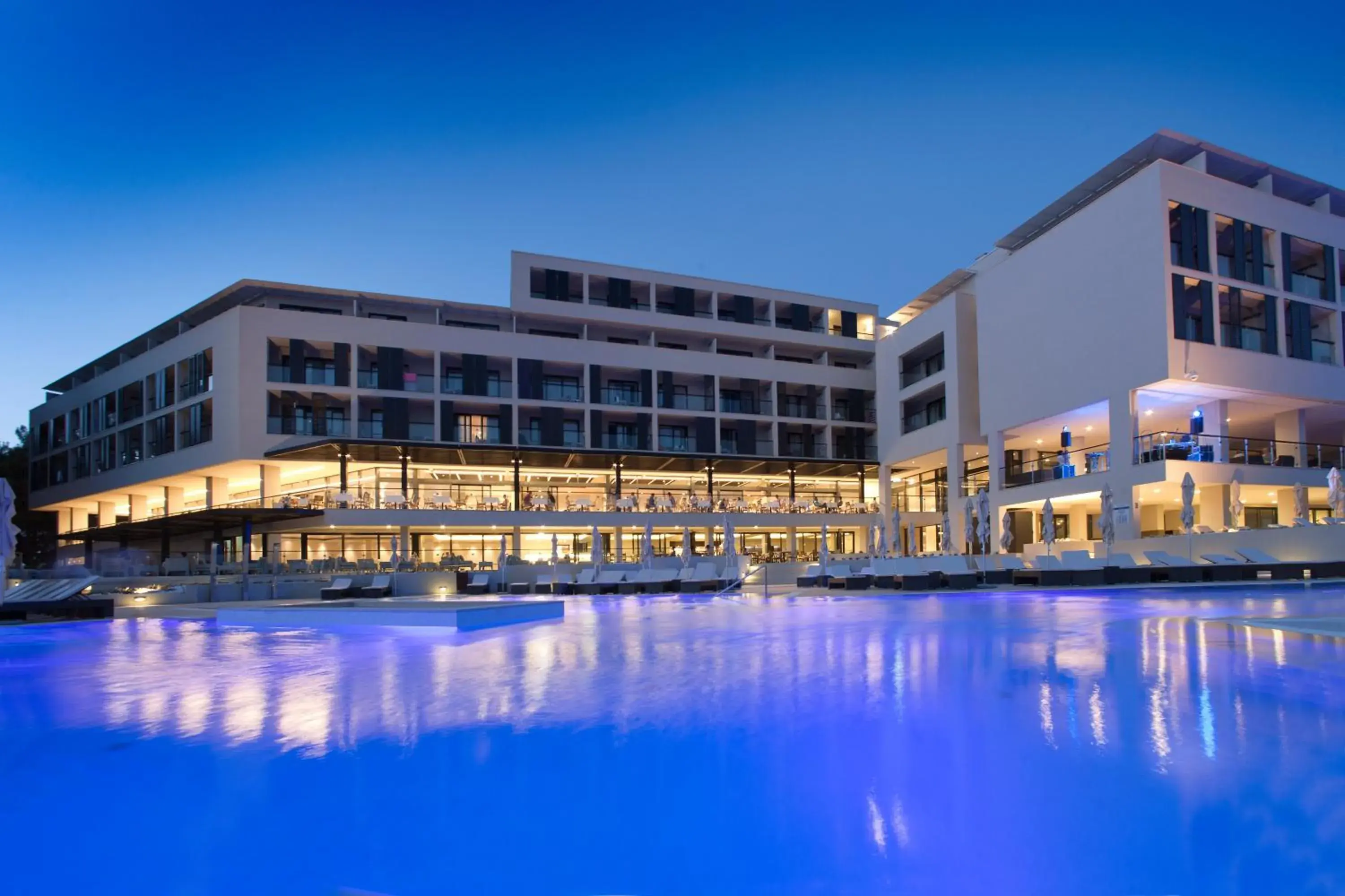 Facade/entrance in Hotel Parentium Plava Laguna Facade/entrance in Hotel Parentium Plava Laguna