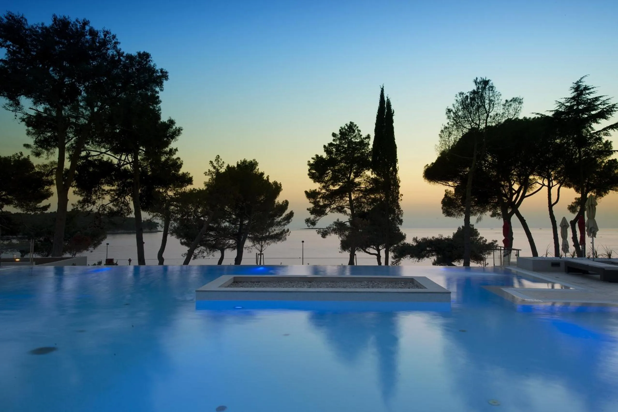 Swimming pool in Hotel Parentium Plava Laguna