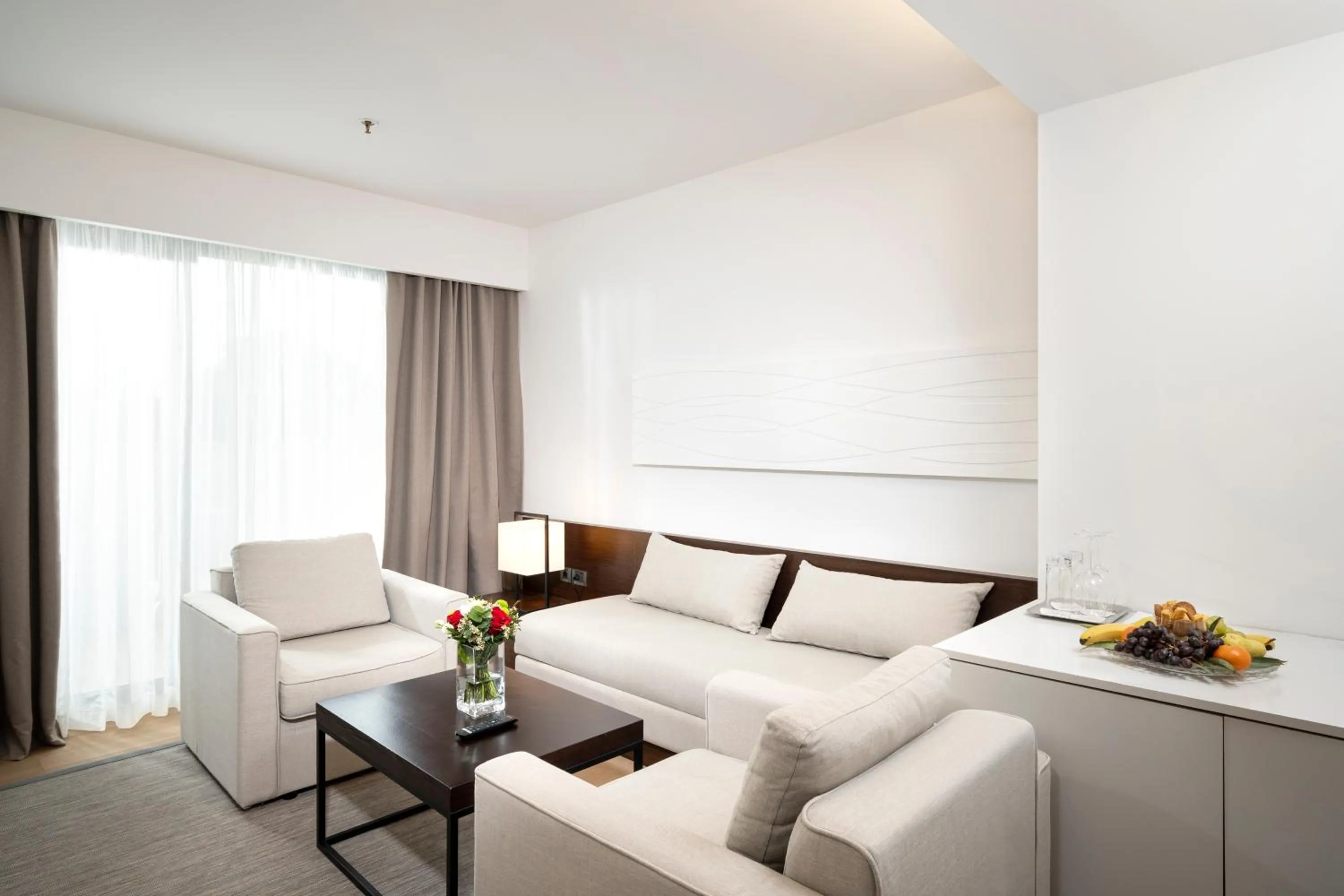 Living room in Hotel Parentium Plava Laguna