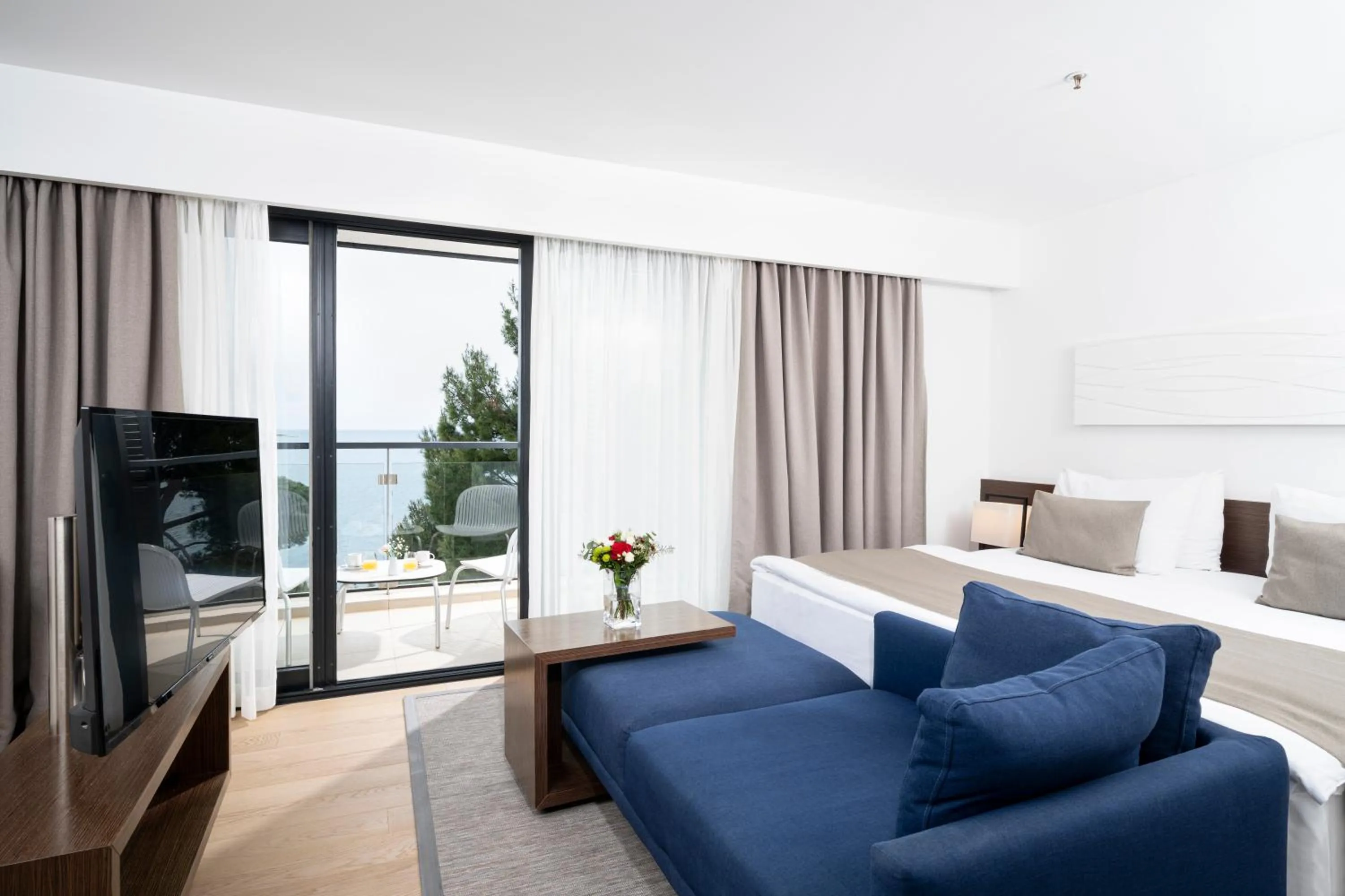 Bedroom, Bed in Hotel Parentium Plava Laguna