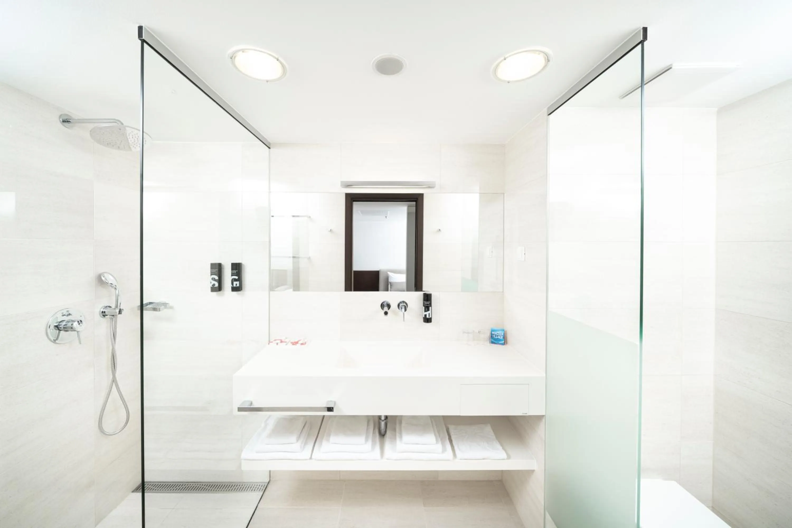 Bathroom in Hotel Parentium Plava Laguna