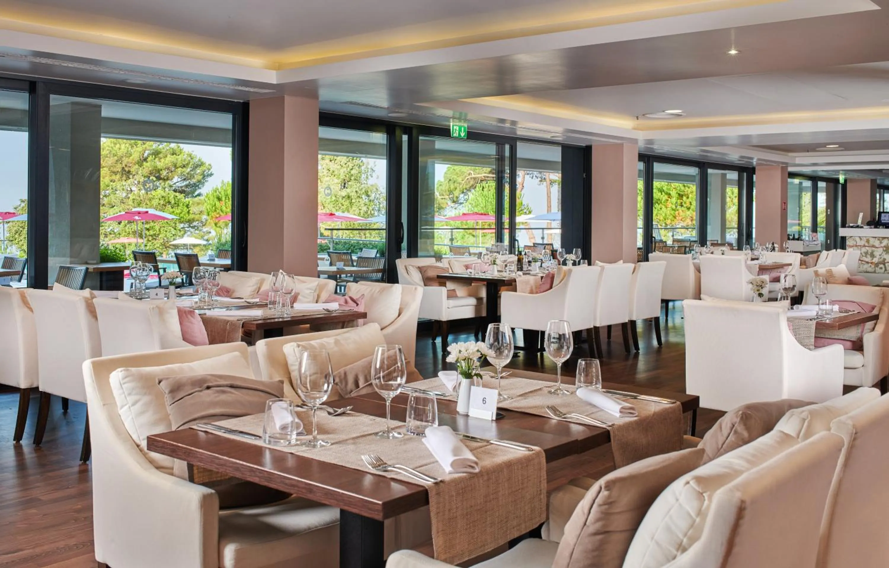 Restaurant/places to eat in Hotel Parentium Plava Laguna