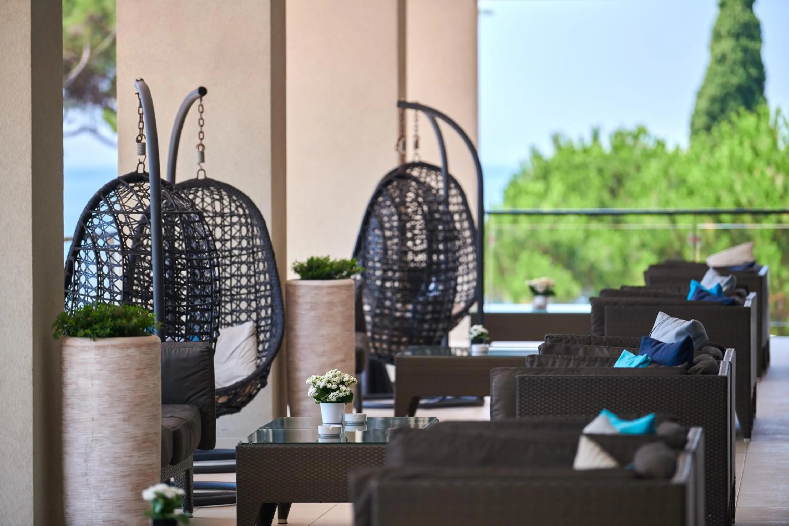 Lounge or bar in Hotel Parentium Plava Laguna