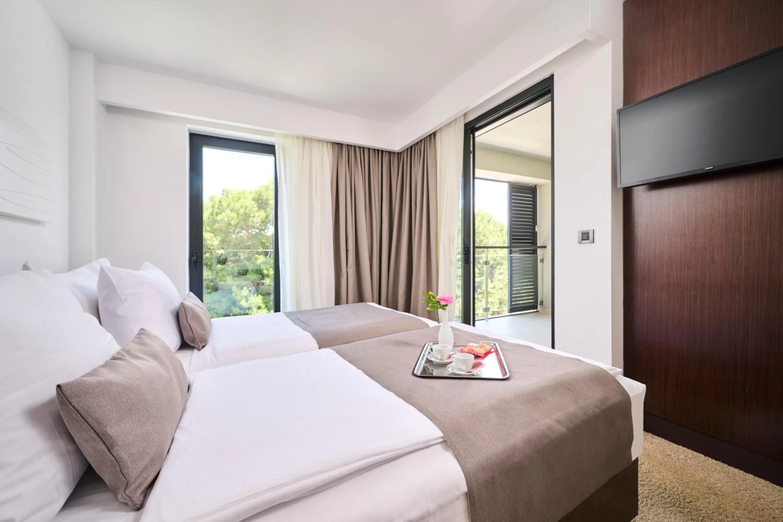 Bed in Hotel Parentium Plava Laguna