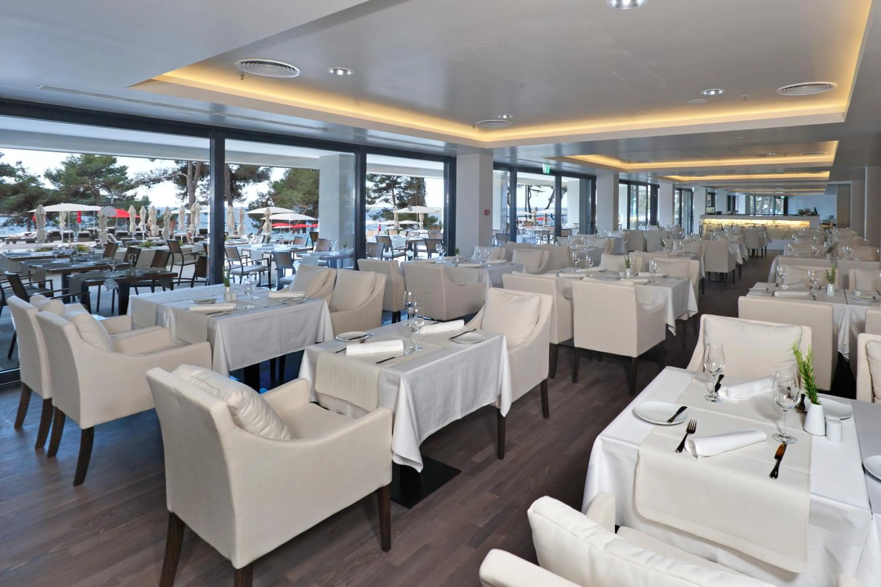 Restaurant/places to eat in Hotel Parentium Plava Laguna