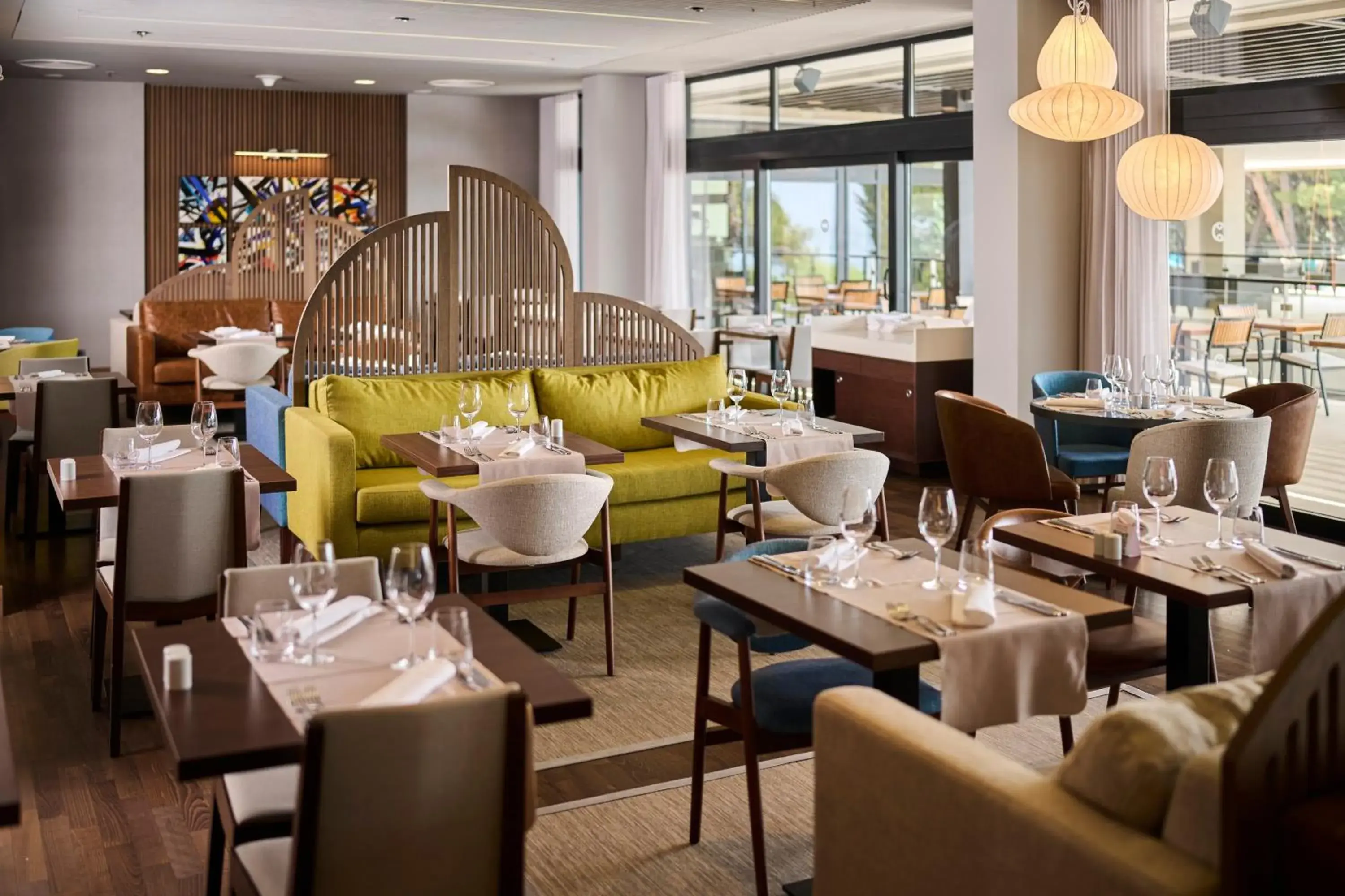 Restaurant/places to eat in Hotel Parentium Plava Laguna Restaurant/places to eat in Hotel Parentium Plava Laguna