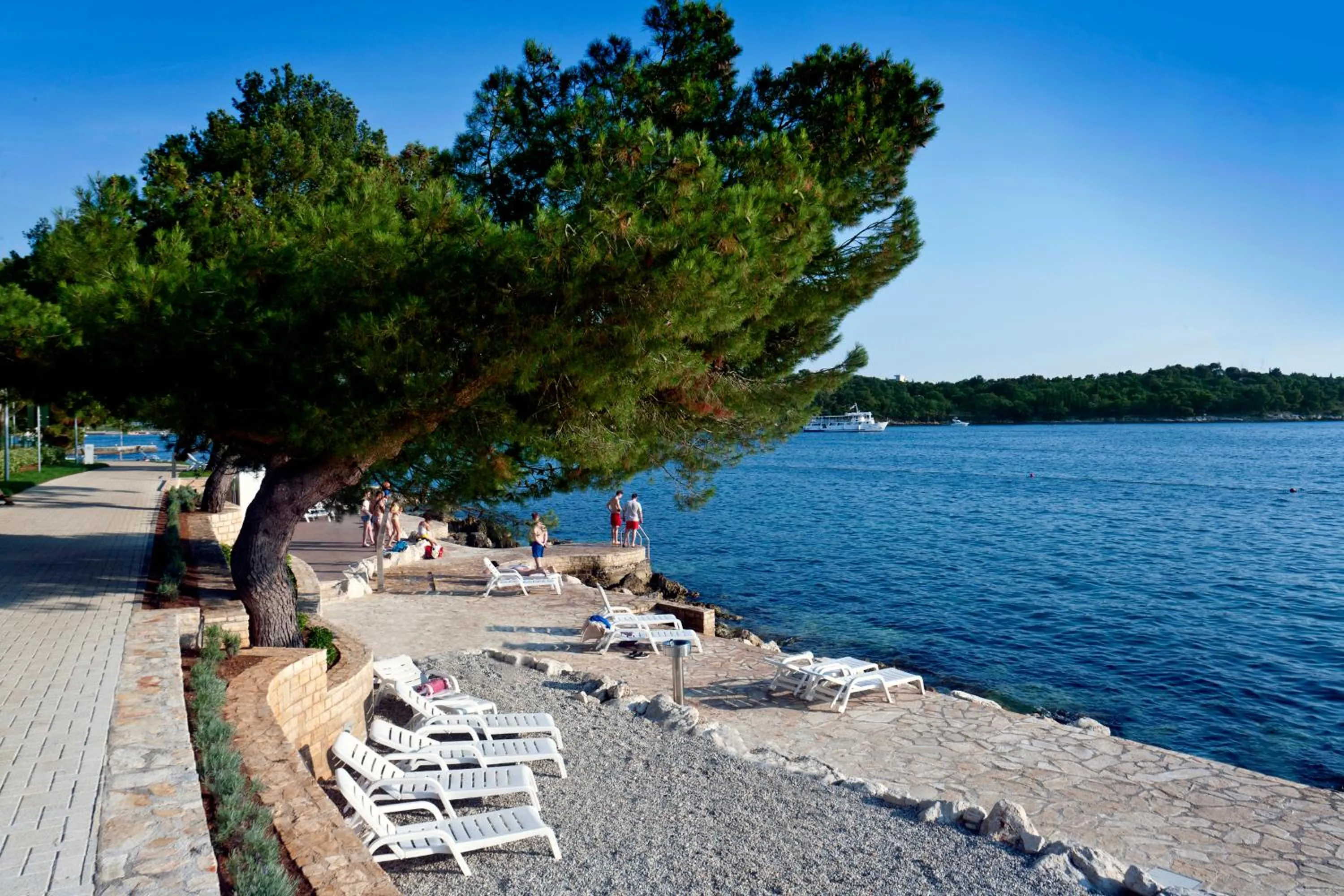 Area and facilities in Hotel Parentium Plava Laguna