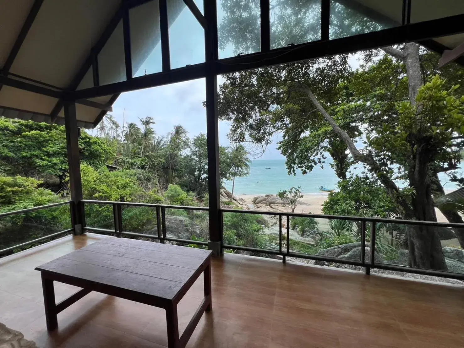 Property building in Smile Bungalow Bottle Beach Property building in Smile Bungalow Bottle Beach