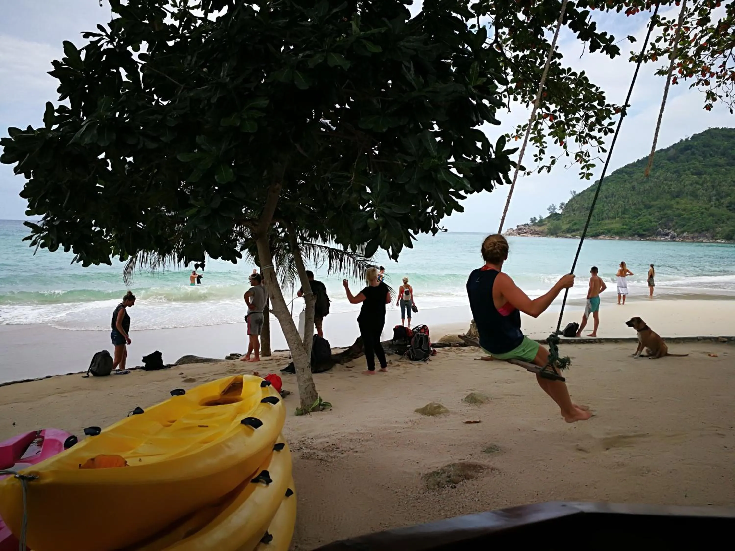 Beach in Smile Bungalow Bottle Beach
