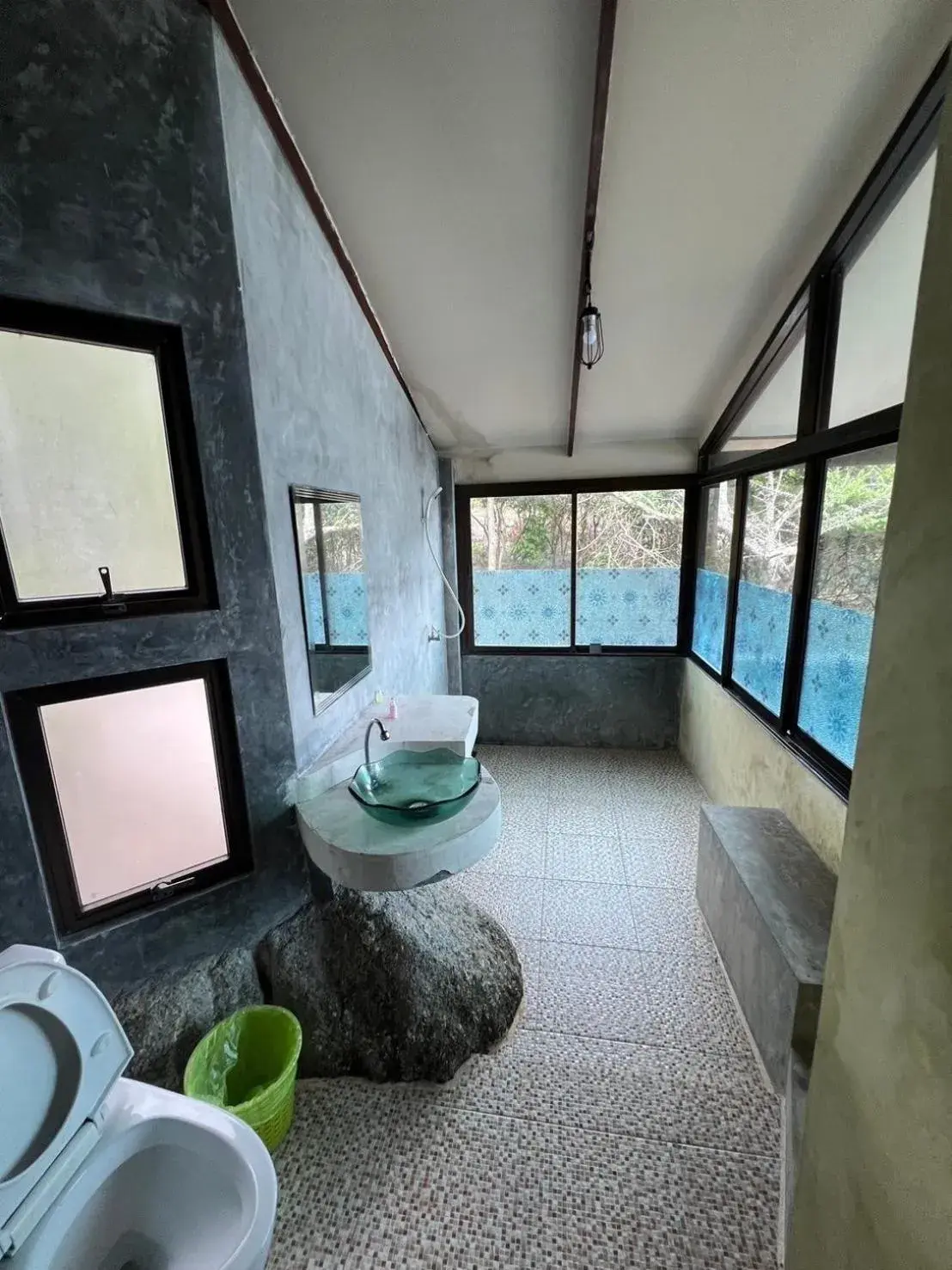 Property building in Smile Bungalow Bottle Beach Property building in Smile Bungalow Bottle Beach