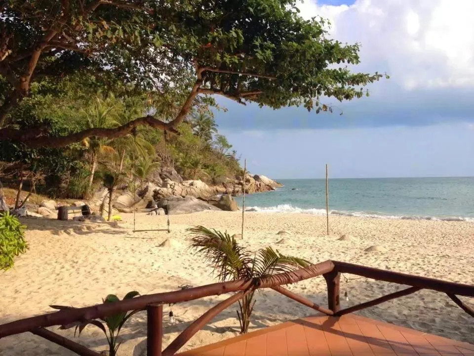 Beach in Smile Bungalow Bottle Beach