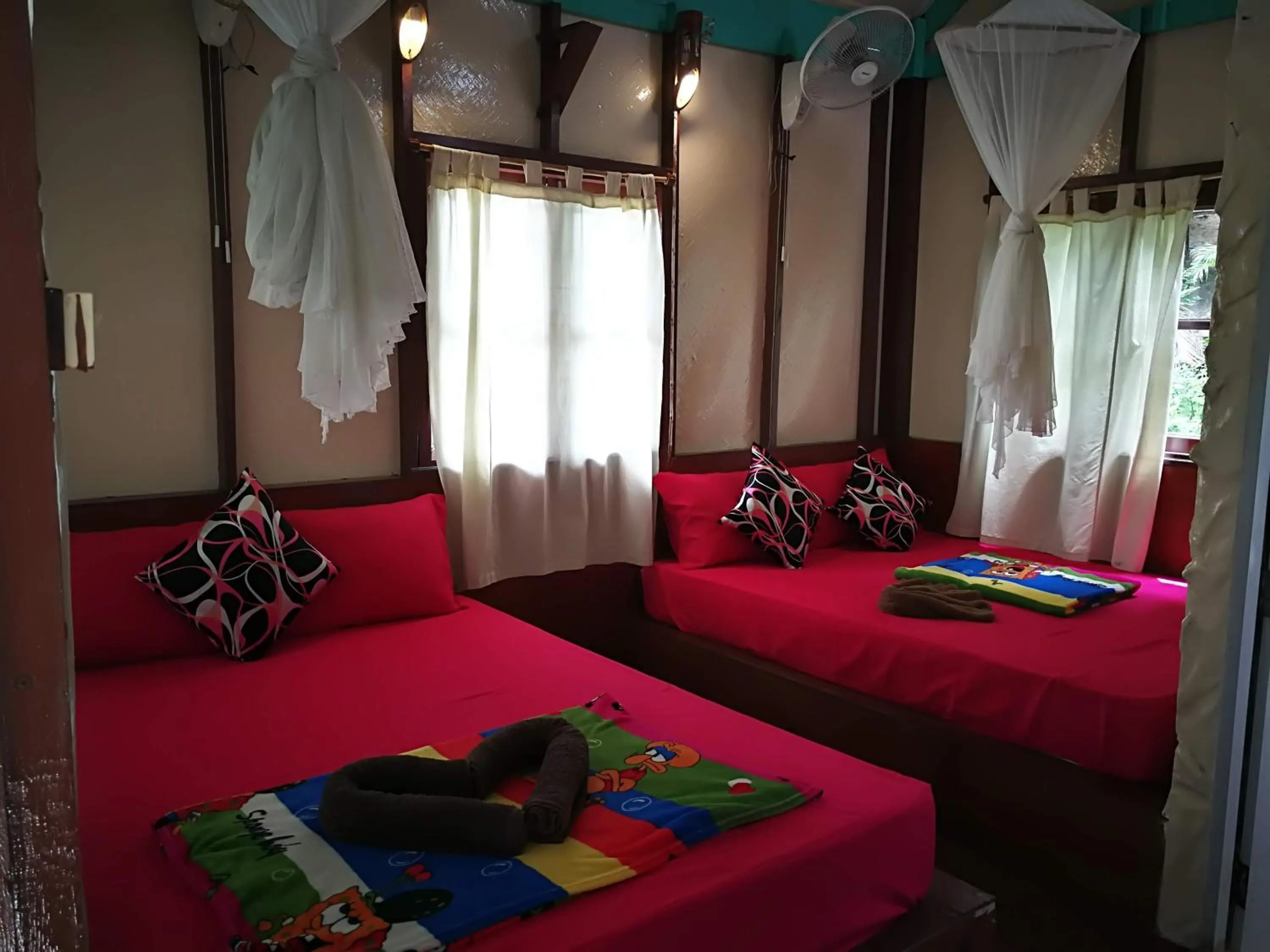 Bedroom, Bed in Smile Bungalow Bottle Beach