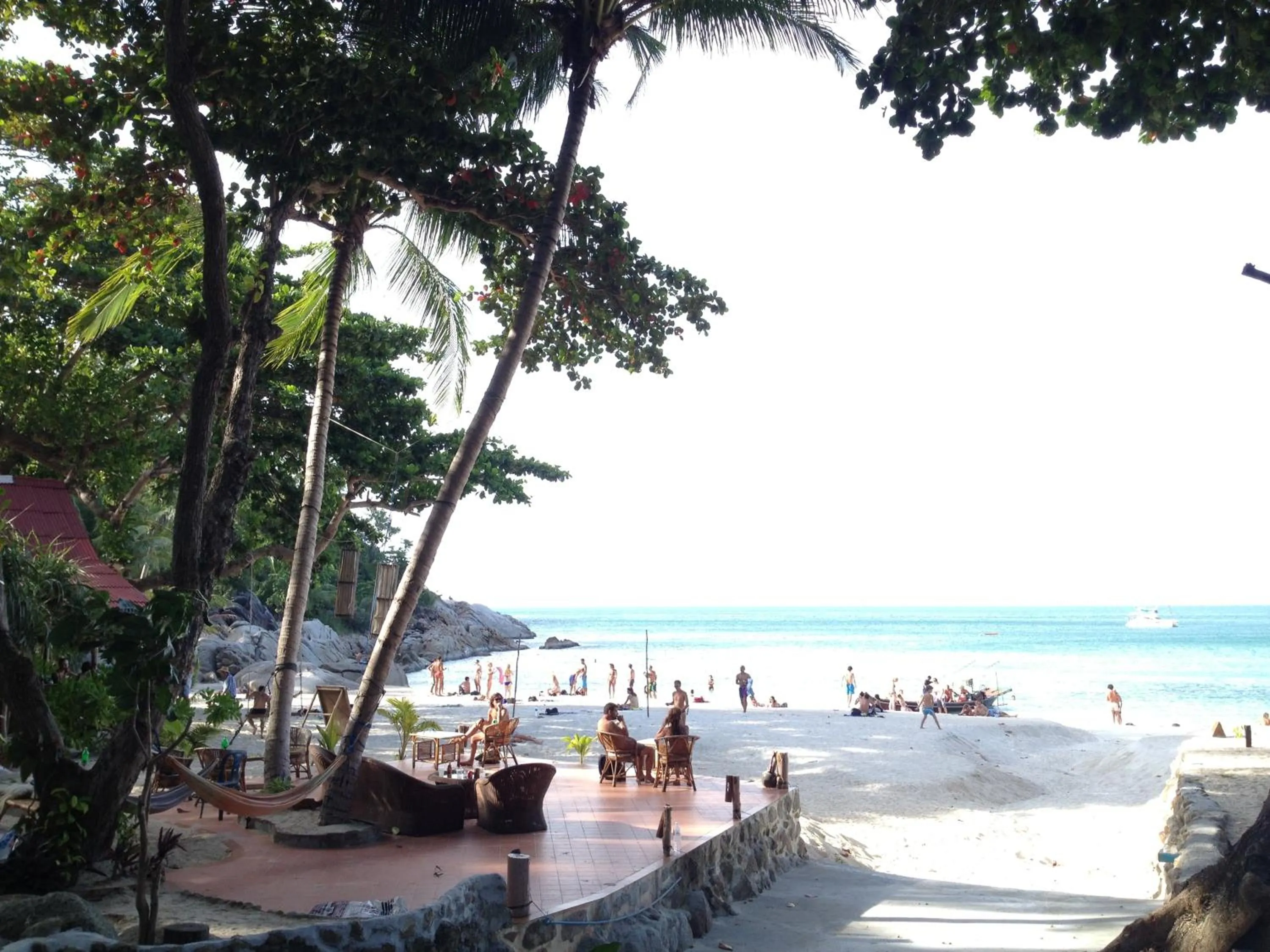 Day in Smile Bungalow Bottle Beach